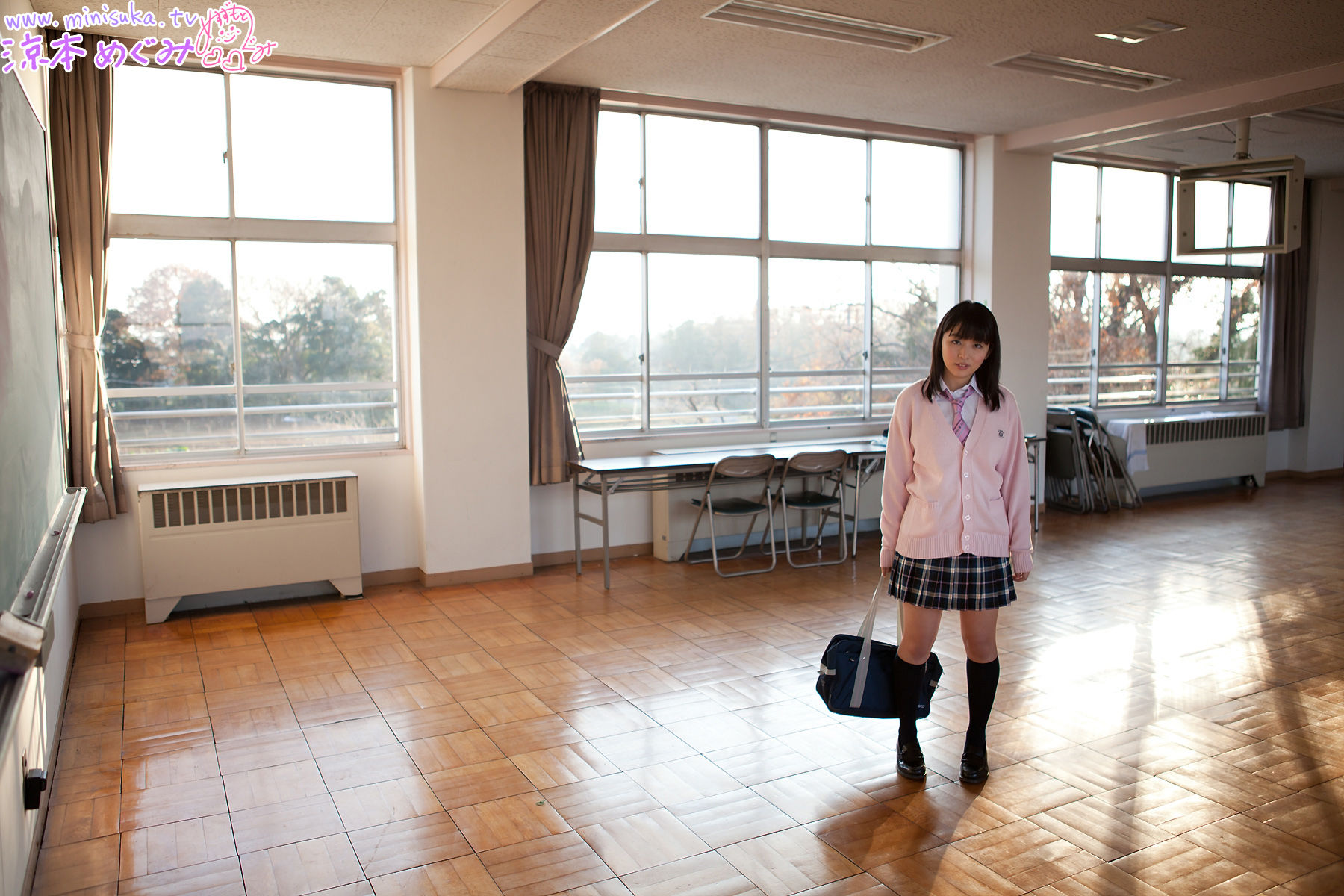 凉本めぐみ/凉本惠 Megumi Suzumoto [Minisuka.tv] Dream Gallery