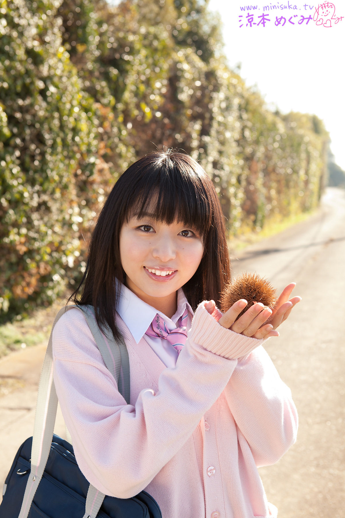 凉本めぐみ/凉本惠 Megumi Suzumoto [Minisuka.tv] Dream Gallery