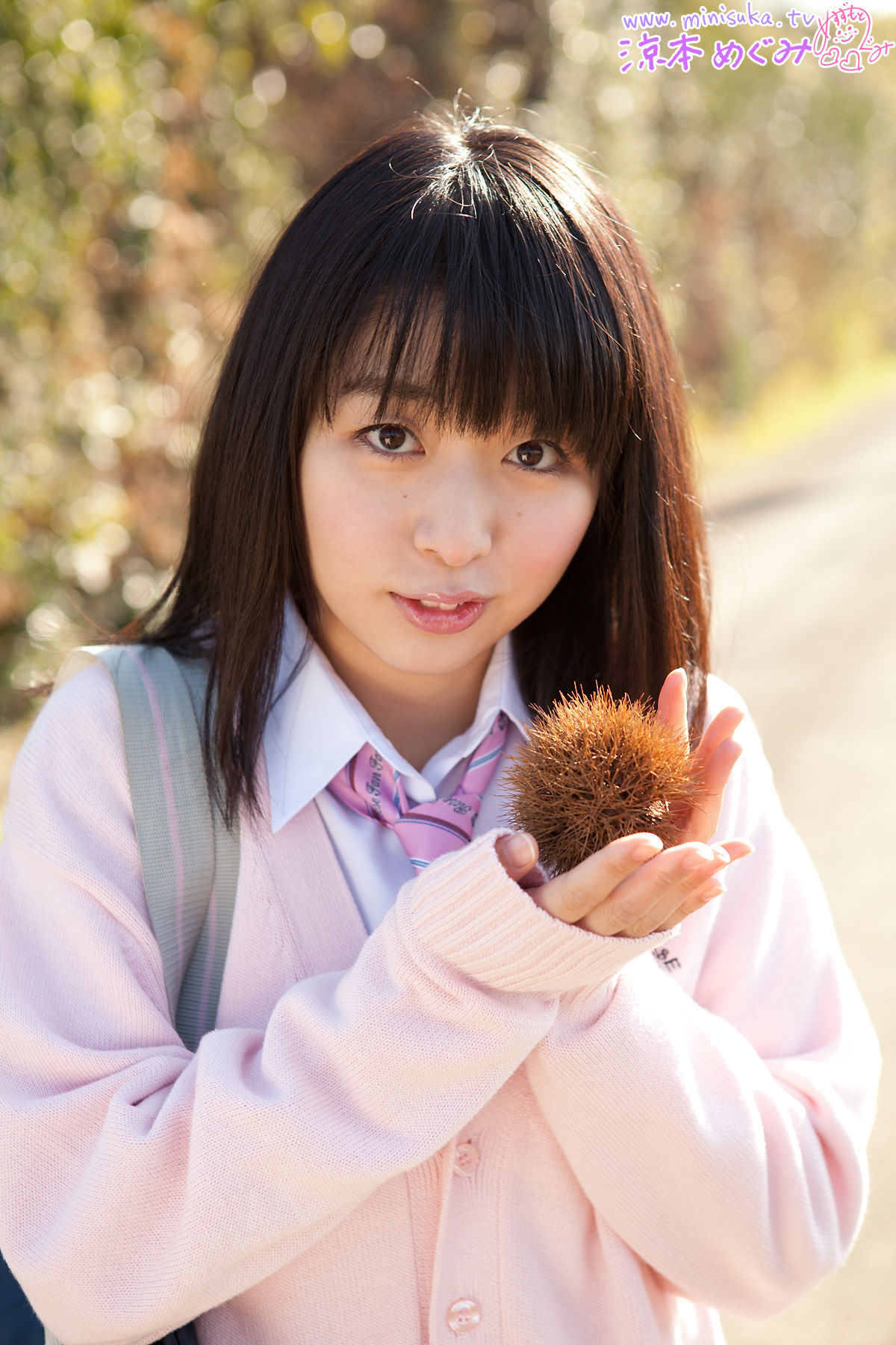凉本めぐみ/凉本惠 Megumi Suzumoto [Minisuka.tv] Dream Gallery