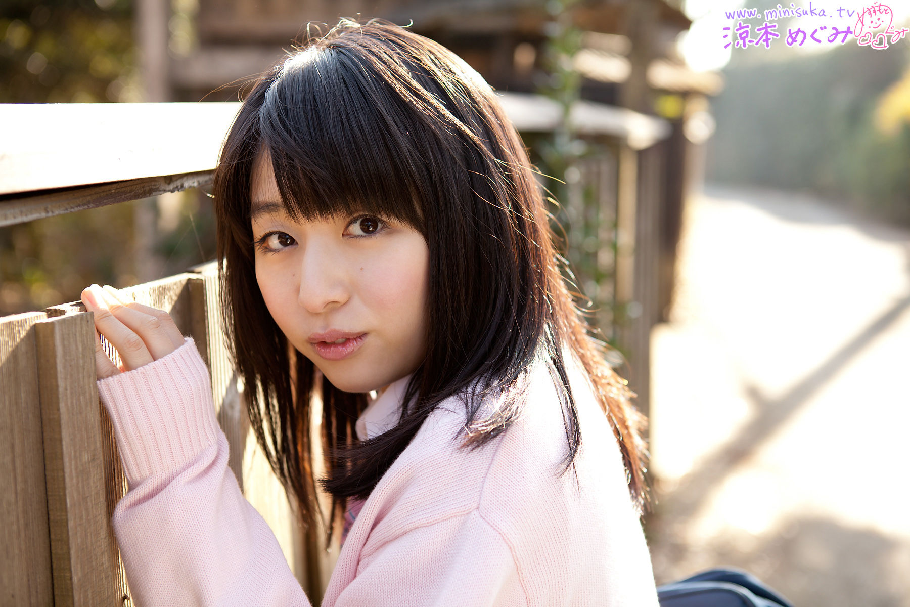 凉本めぐみ/凉本惠 Megumi Suzumoto [Minisuka.tv] Dream Gallery