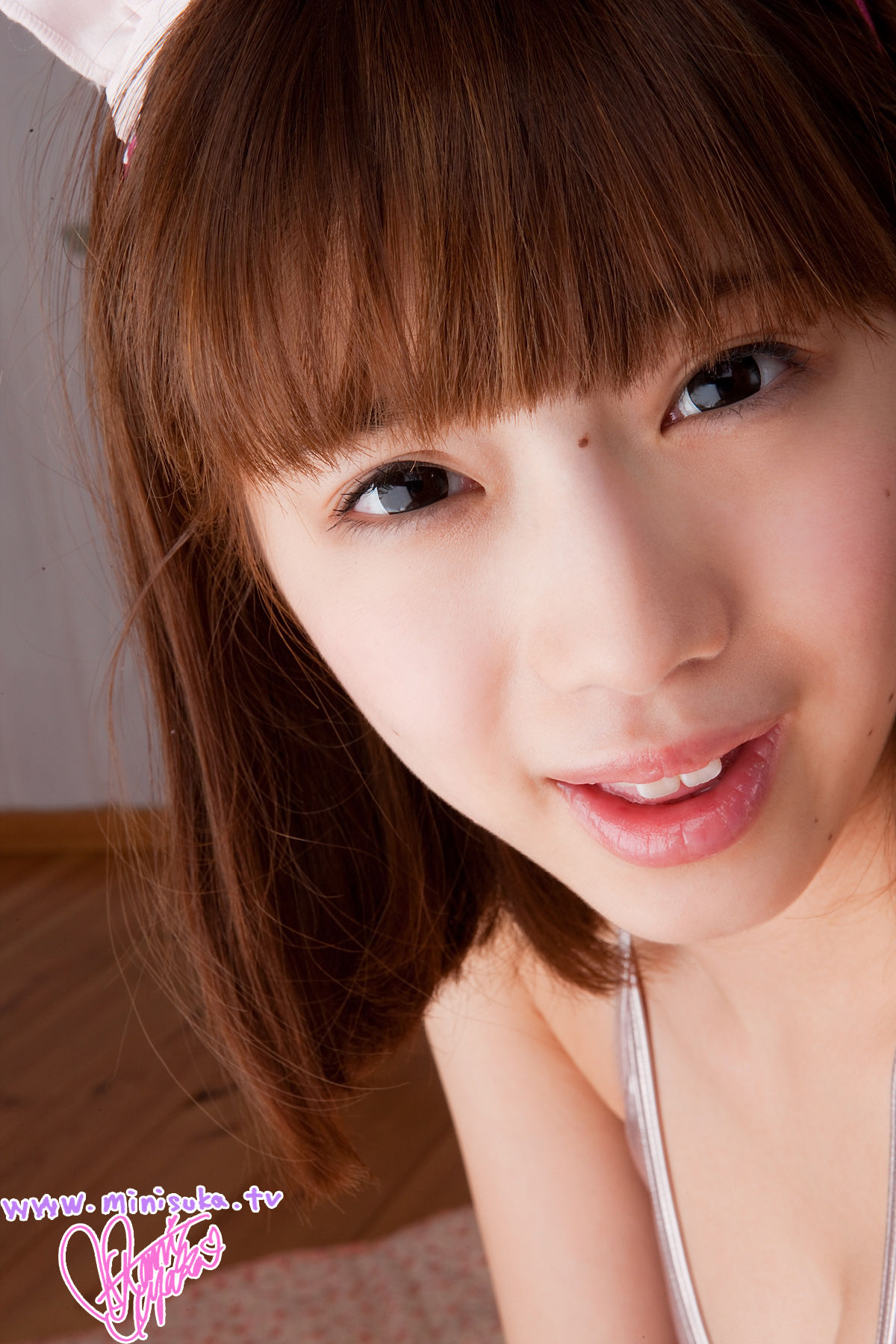 大谷彩夏 Ayaka Ootani 第三部 [Minisuka.tv] Present