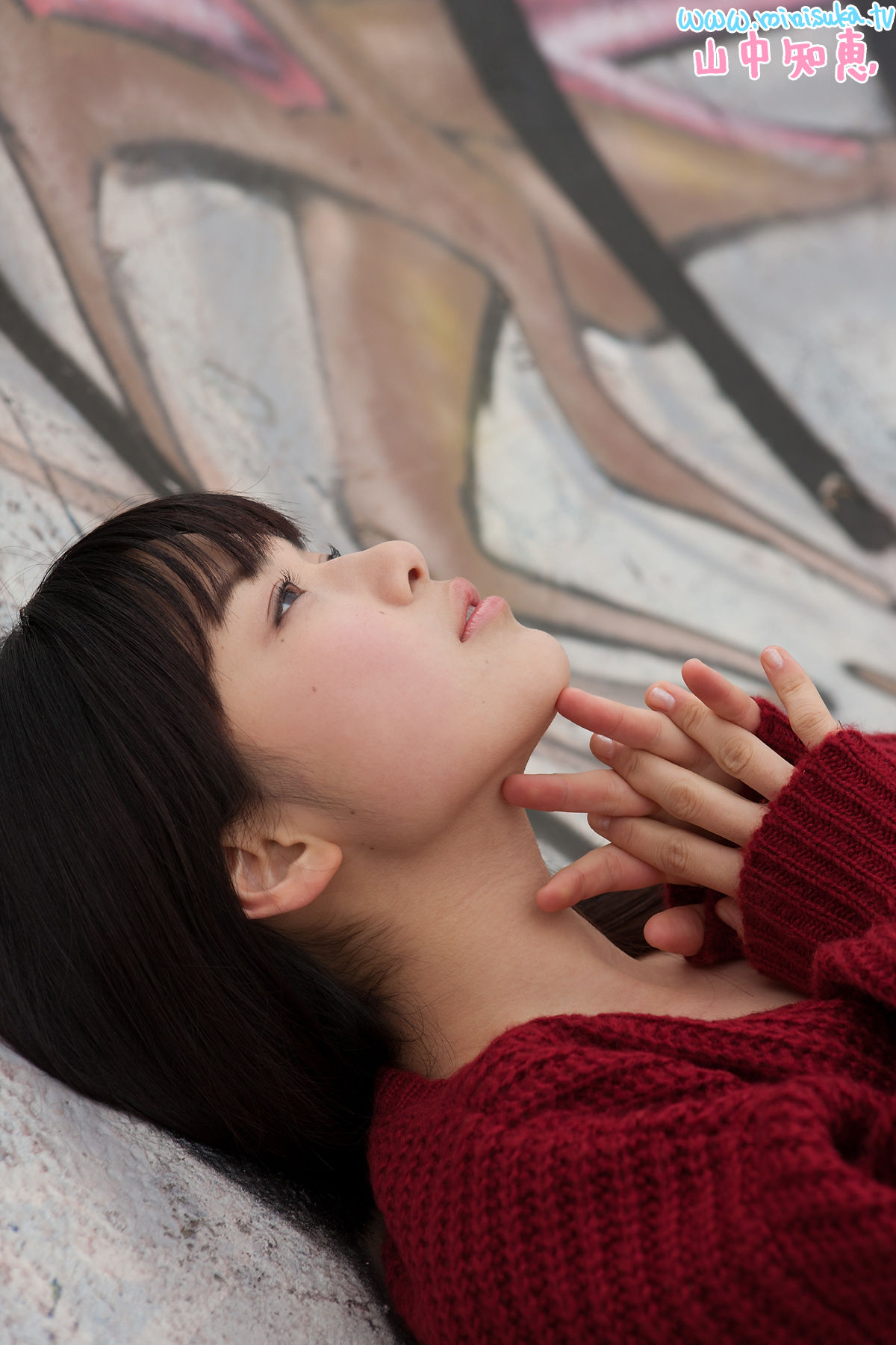 山中知恵 Tomoe Yamanaka 第三部 [Minisuka.tv]