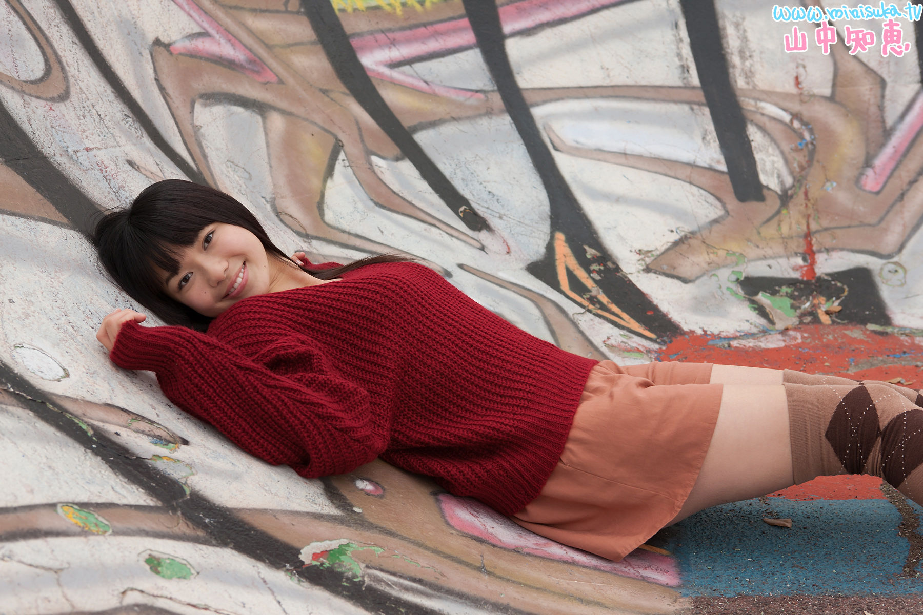 山中知恵 Tomoe Yamanaka 第三部 [Minisuka.tv]
