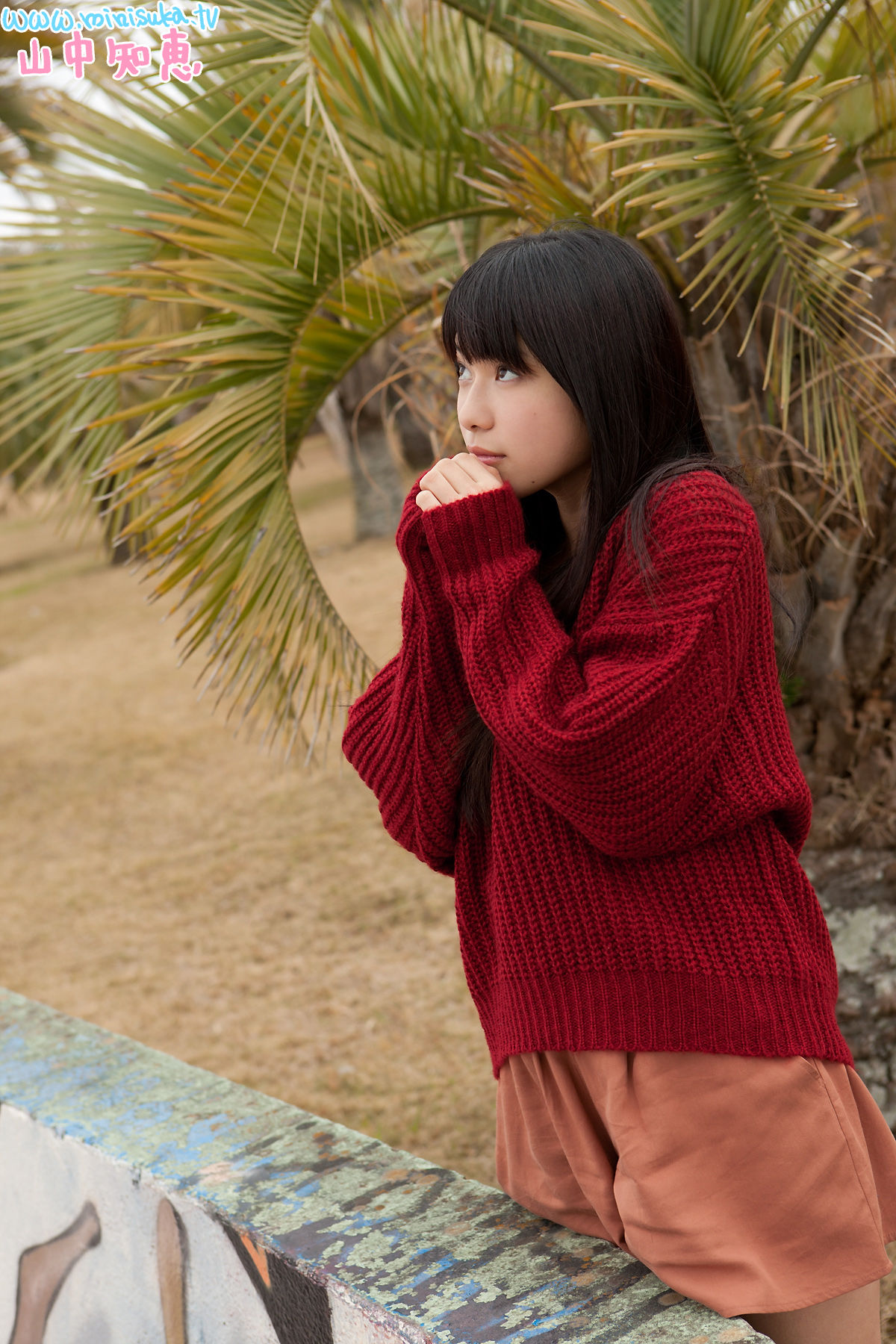 山中知恵 Tomoe Yamanaka 第三部 [Minisuka.tv]