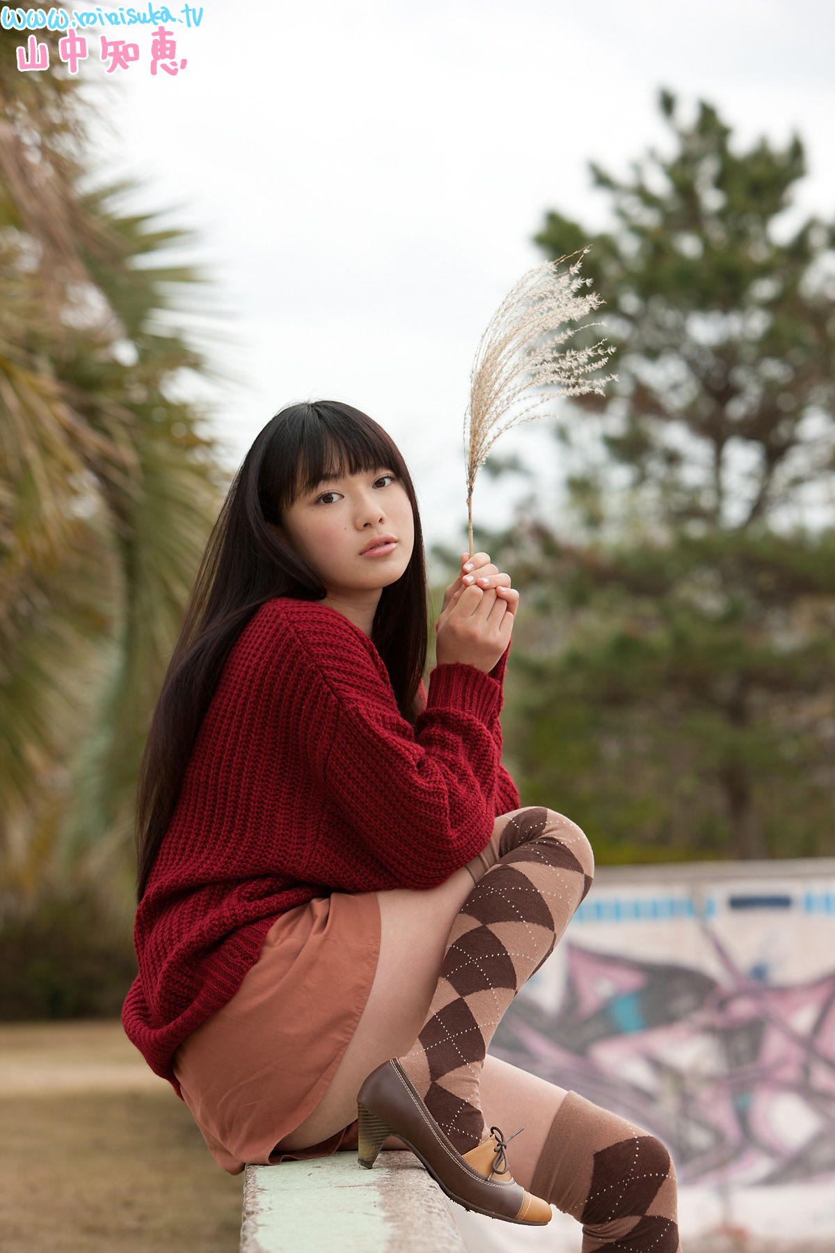 山中知恵 Tomoe Yamanaka 第三部 [Minisuka.tv]