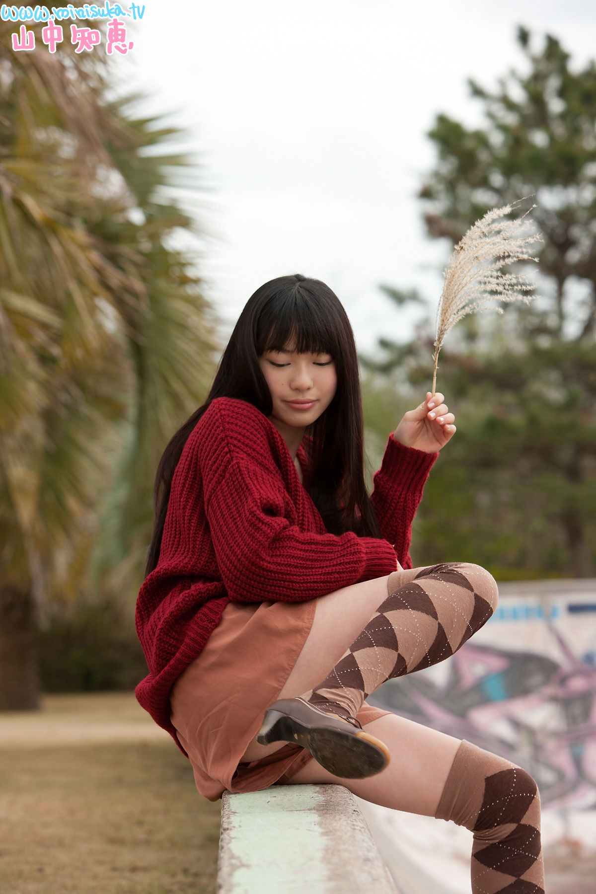 山中知恵 Tomoe Yamanaka 第三部 [Minisuka.tv]
