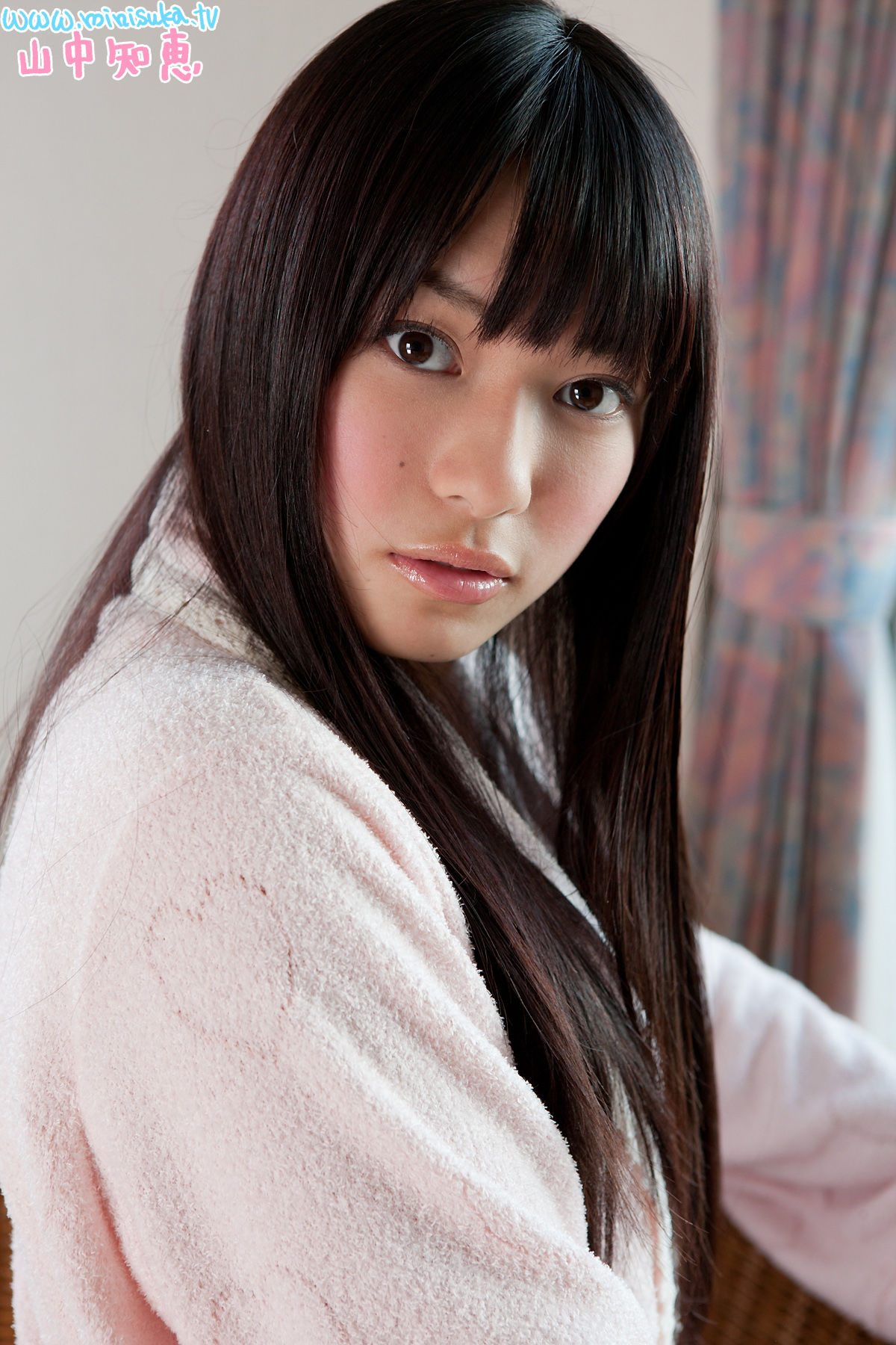山中知恵 Tomoe Yamanaka 第三部 [Minisuka.tv]