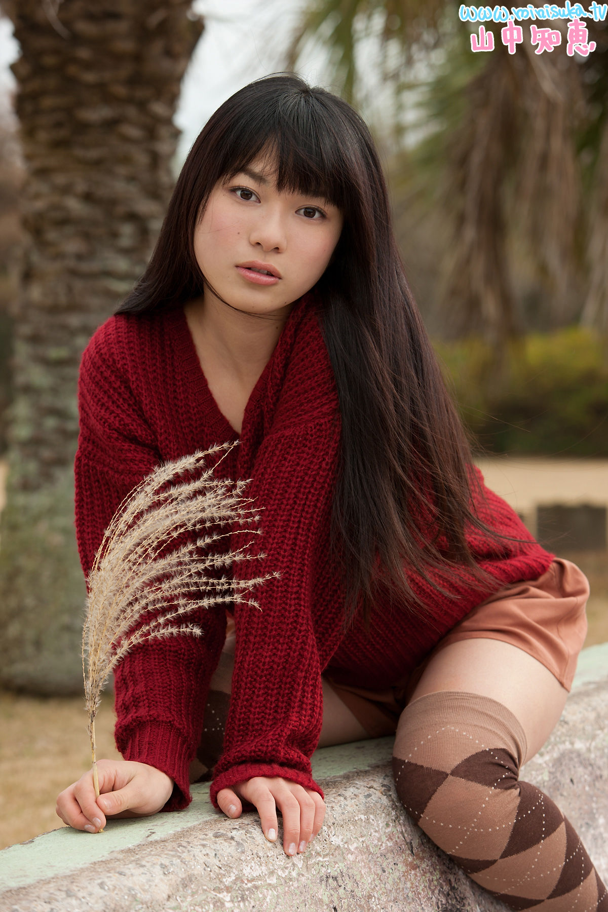 山中知恵 Tomoe Yamanaka 第三部 [Minisuka.tv]