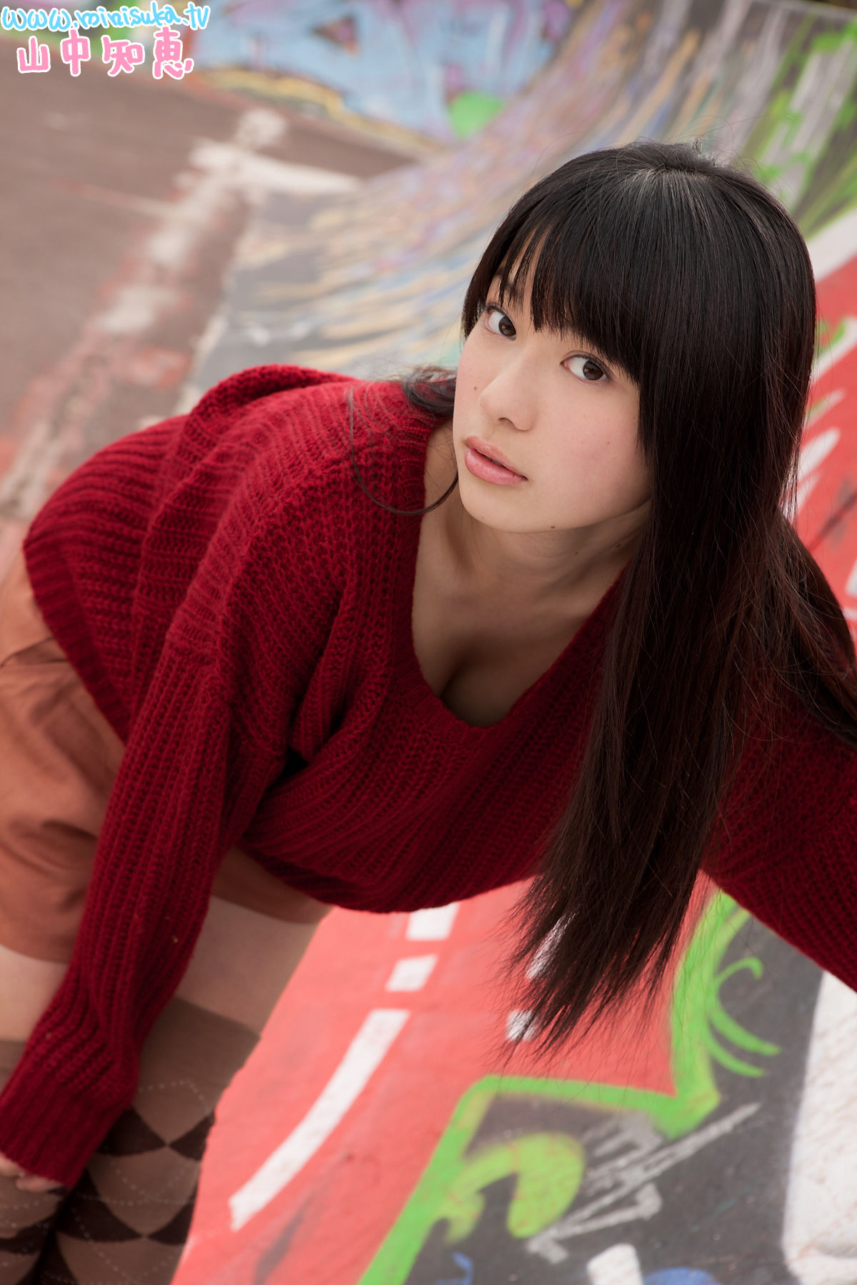 山中知恵 Tomoe Yamanaka 第三部 [Minisuka.tv]