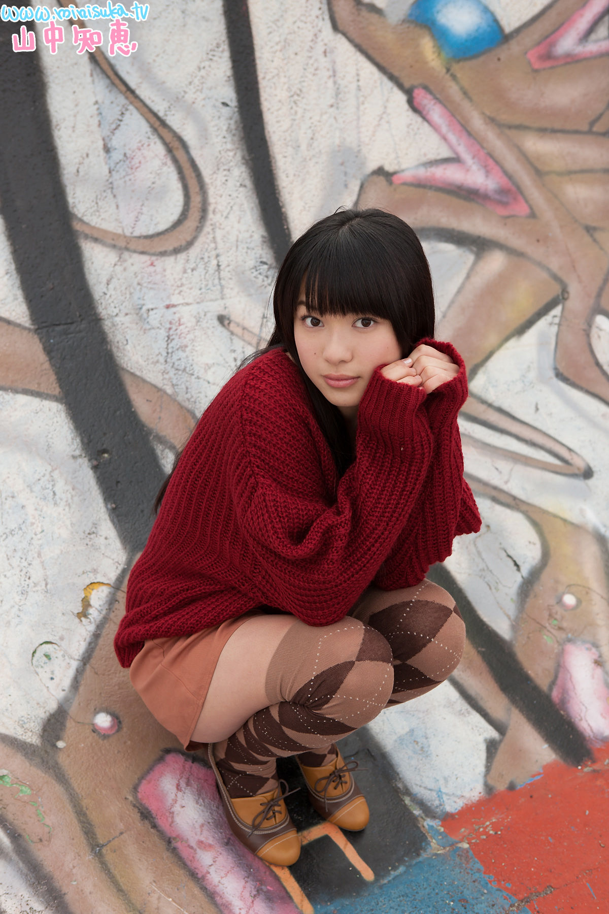 山中知恵 Tomoe Yamanaka 第三部 [Minisuka.tv]