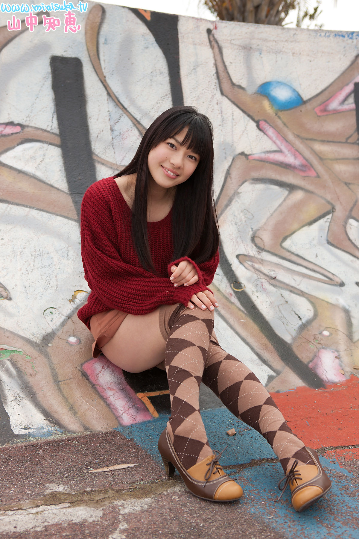 山中知恵 Tomoe Yamanaka 第三部 [Minisuka.tv]