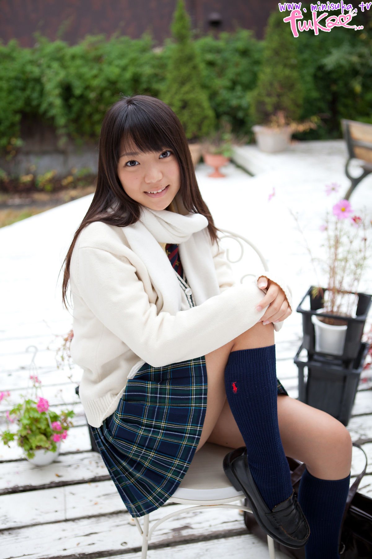 [Minisuka.tv] 西浜ふうか Fuuka Nishihama 第二部