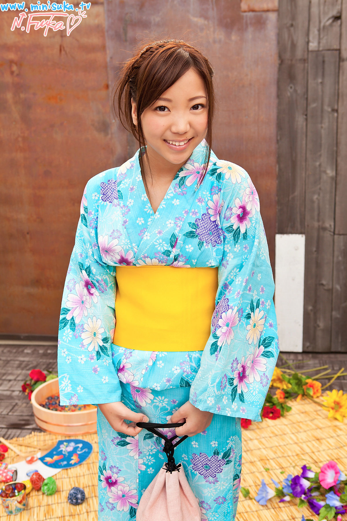 西浜ふうか Fuuka Nishihama 第三部 [Minisuka.tv] Premium Gallery