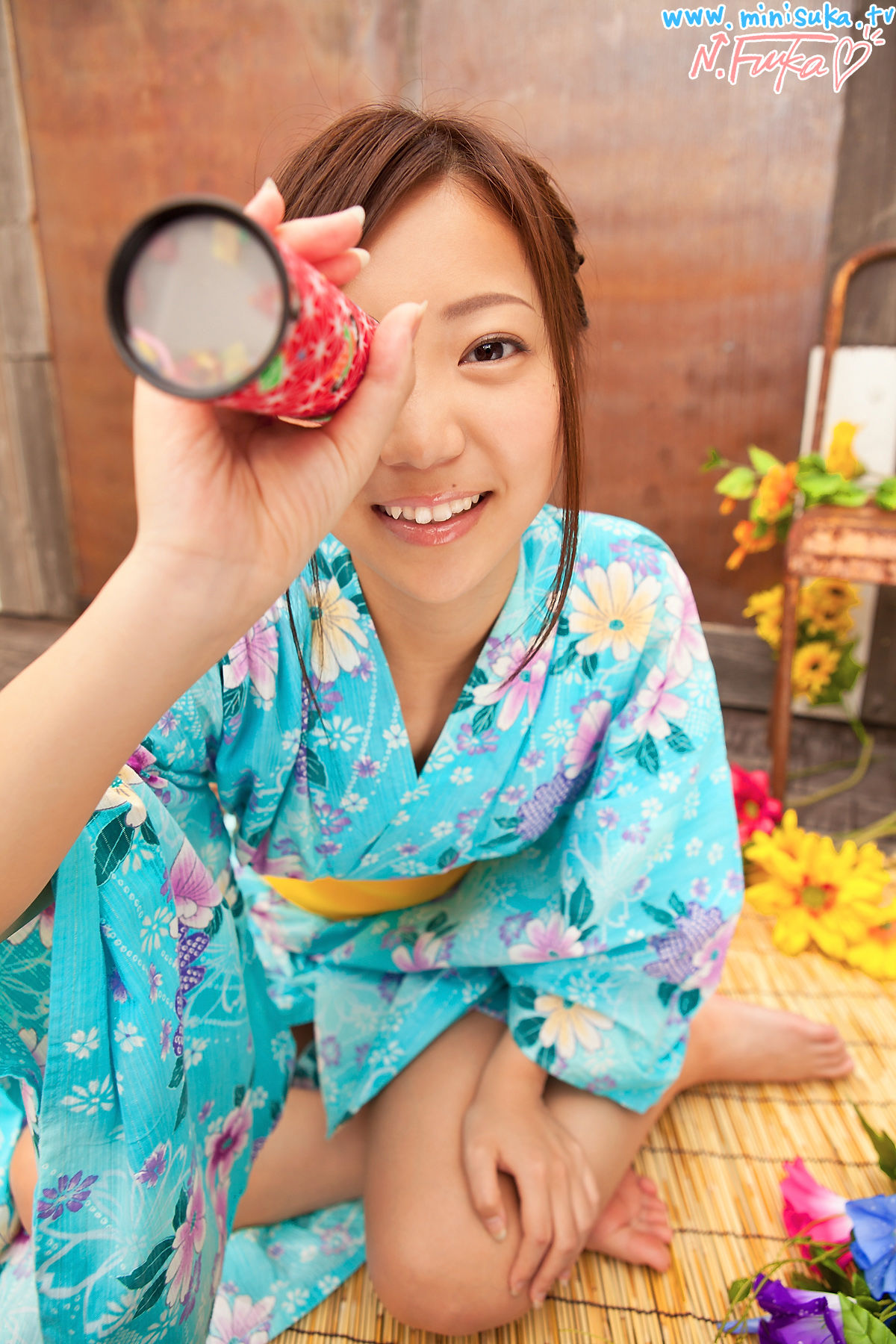 西浜ふうか Fuuka Nishihama 第三部 [Minisuka.tv] Premium Gallery