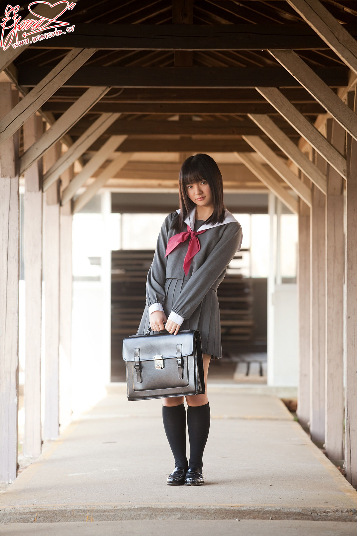 西永彩奈 Ayana Nishinaga 第一部 [Minisuka.tv]