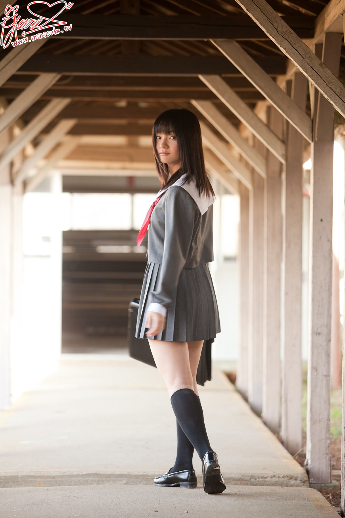 西永彩奈 Ayana Nishinaga 第一部 [Minisuka.tv]