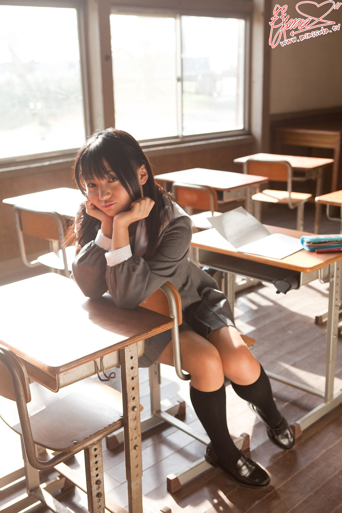 西永彩奈 Ayana Nishinaga 第一部 [Minisuka.tv]