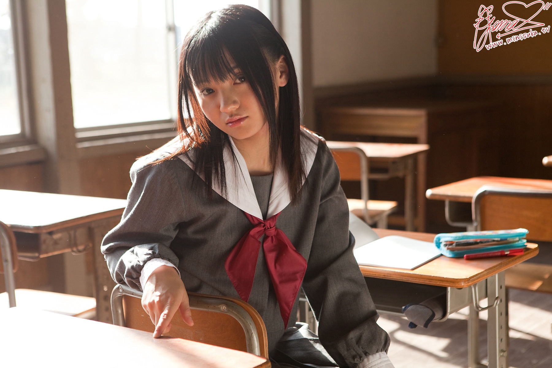 西永彩奈 Ayana Nishinaga 第一部 [Minisuka.tv]