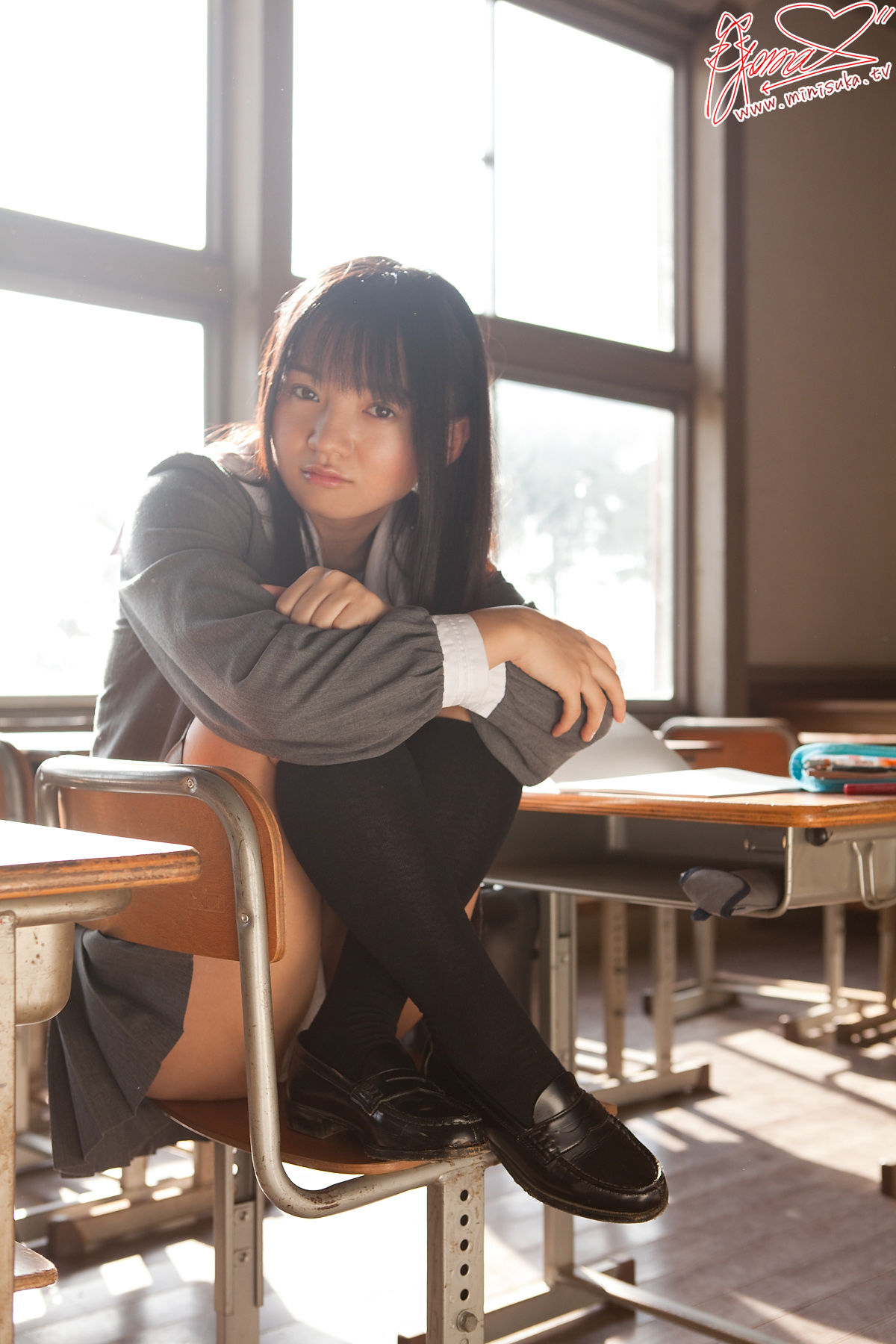 西永彩奈 Ayana Nishinaga 第一部 [Minisuka.tv]