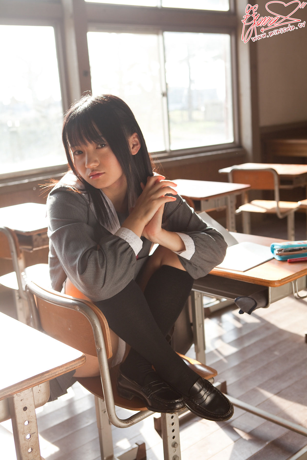 西永彩奈 Ayana Nishinaga 第一部 [Minisuka.tv]
