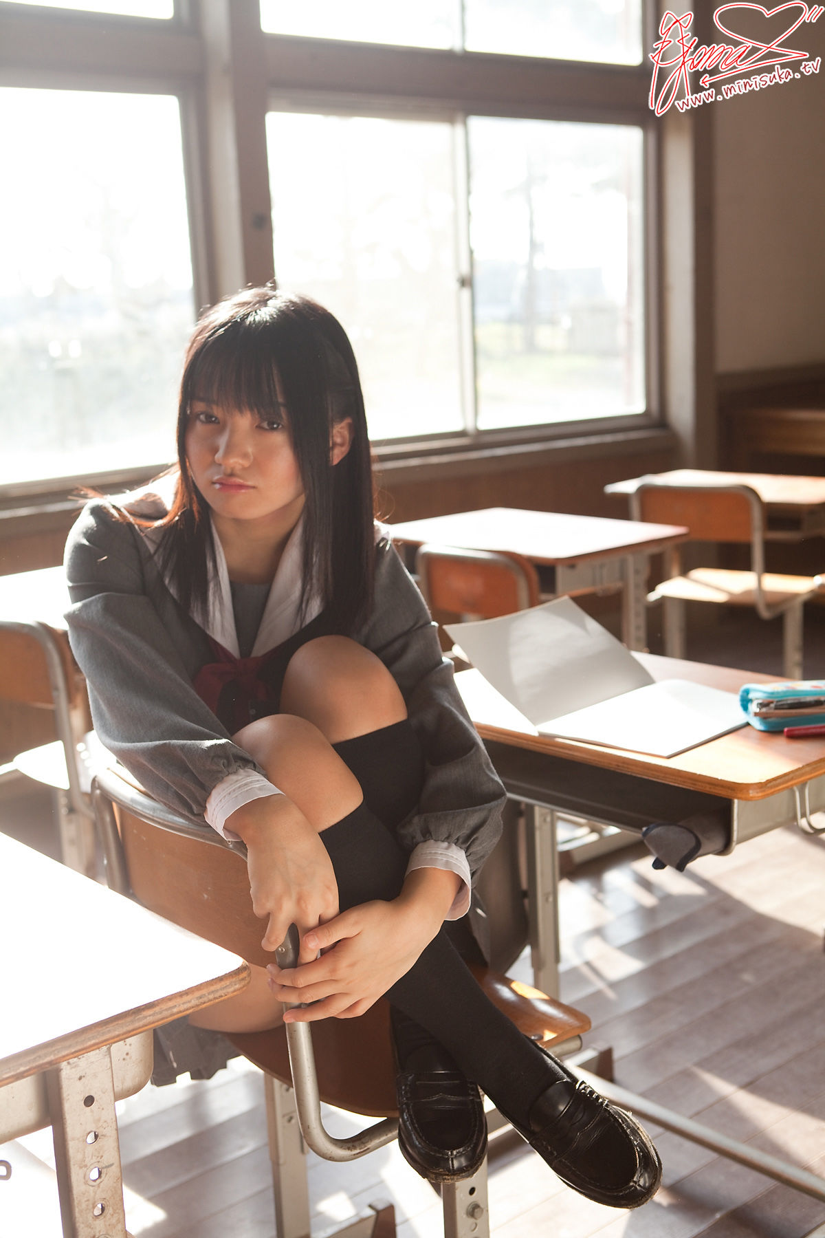 西永彩奈 Ayana Nishinaga 第一部 [Minisuka.tv]