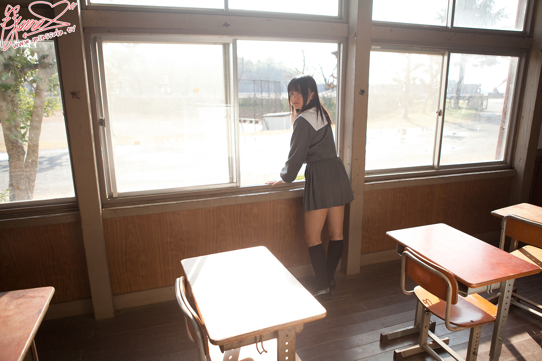西永彩奈 Ayana Nishinaga 第一部 [Minisuka.tv]