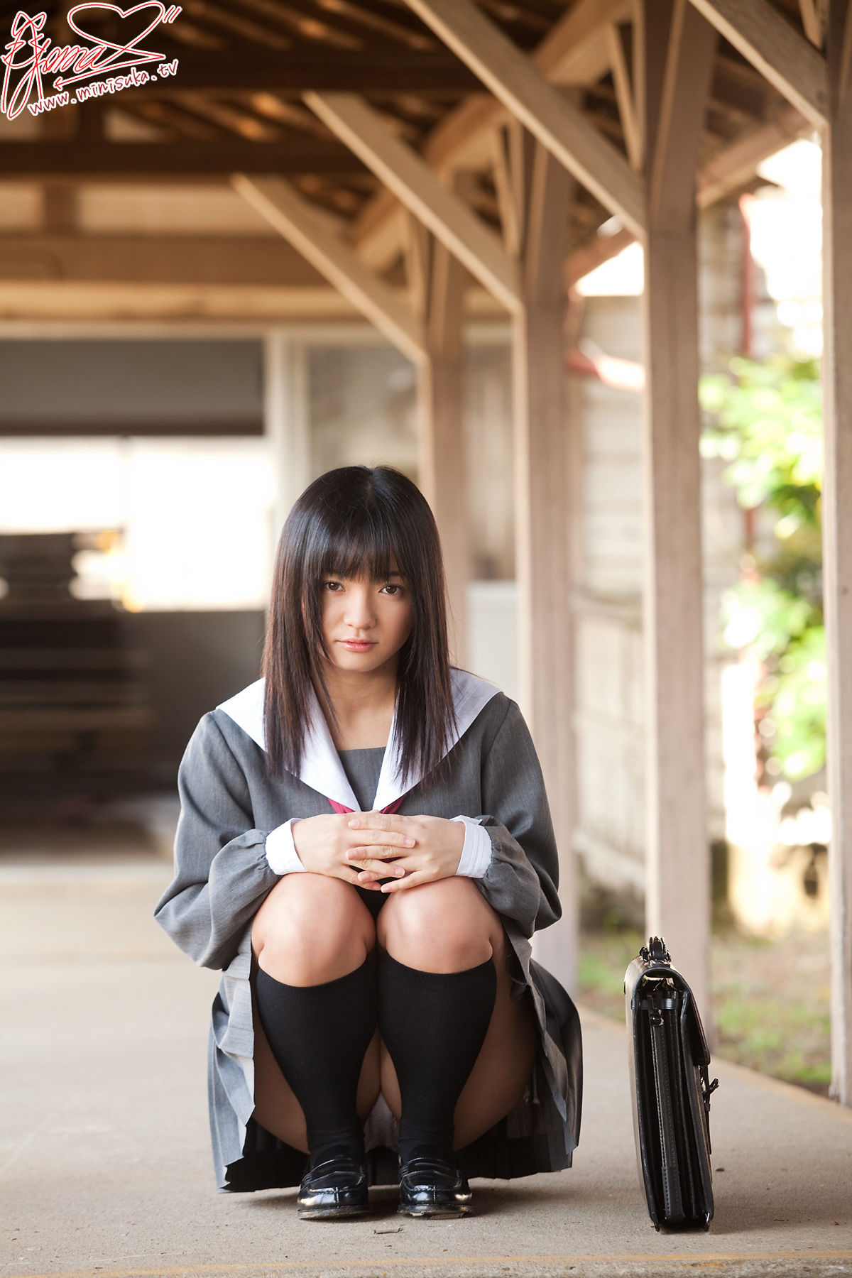 西永彩奈 Ayana Nishinaga 第一部 [Minisuka.tv]