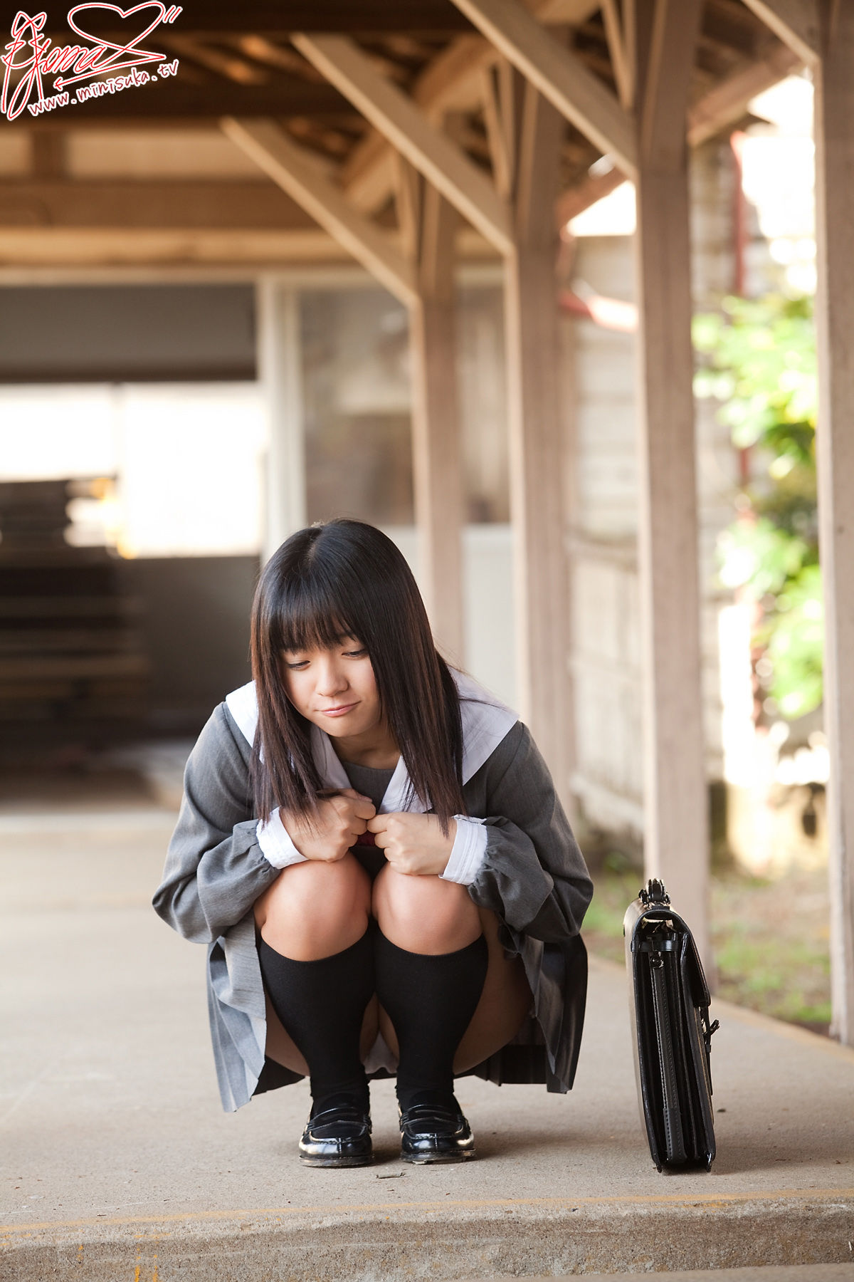 西永彩奈 Ayana Nishinaga 第一部 [Minisuka.tv]