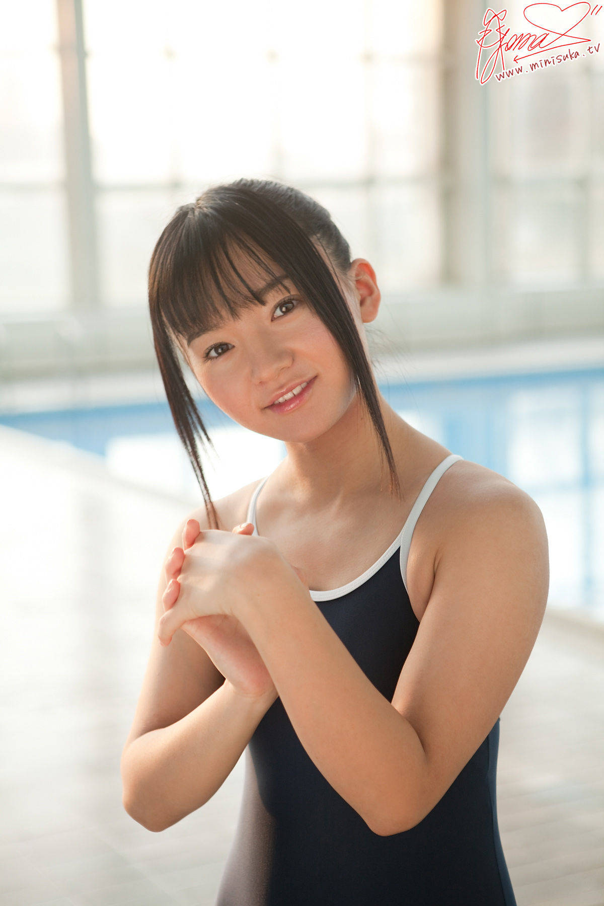 西永彩奈 Ayana Nishinaga 第一部 [Minisuka.tv]