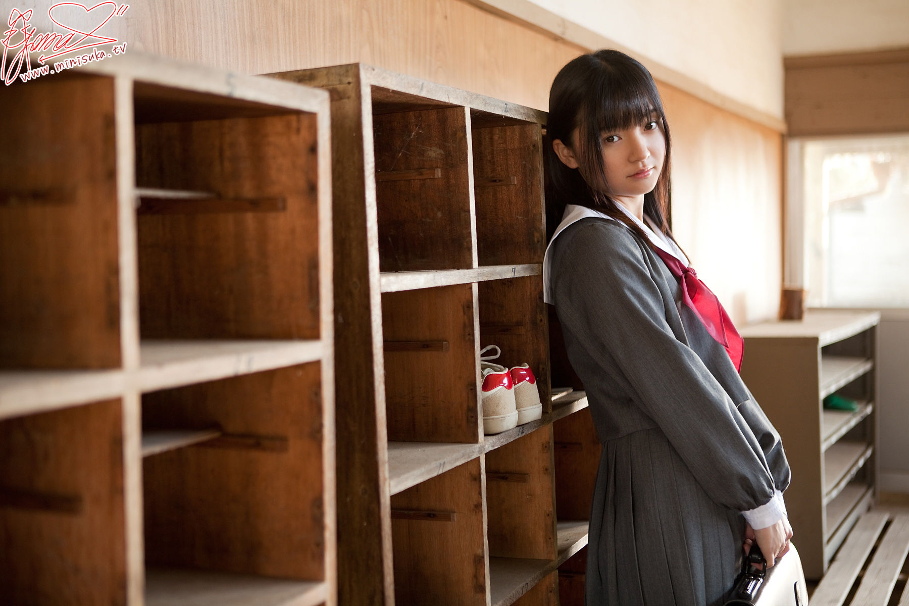 西永彩奈 Ayana Nishinaga 第一部 [Minisuka.tv]
