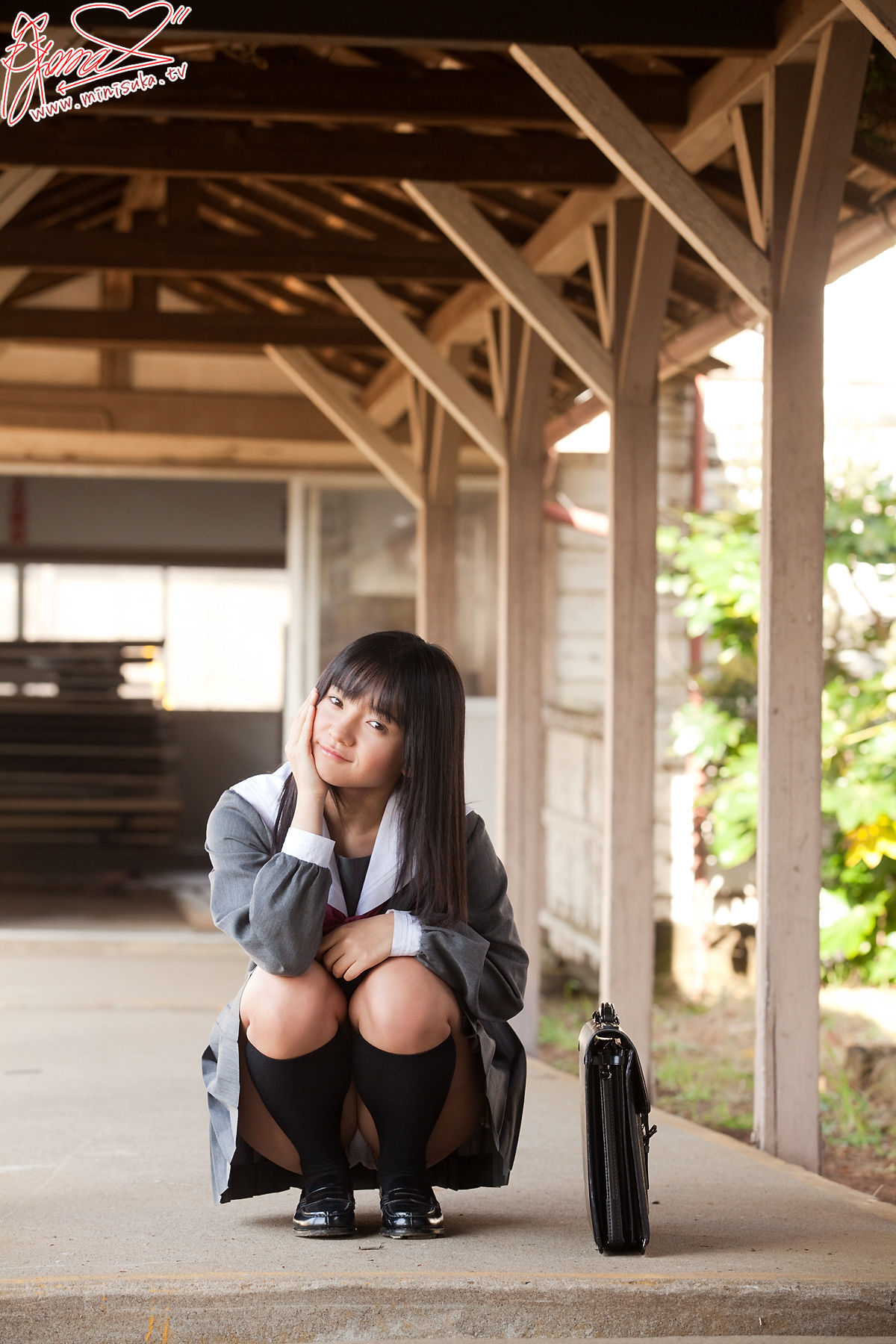 西永彩奈 Ayana Nishinaga 第一部 [Minisuka.tv]