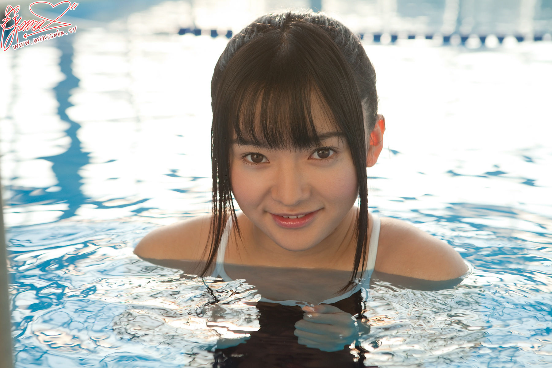 西永彩奈 Ayana Nishinaga 第一部 [Minisuka.tv]