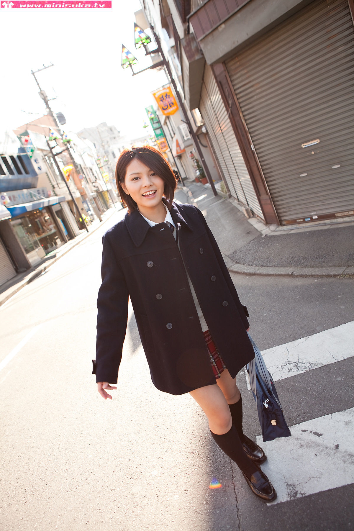 秋本翼 Tsubasa Akimoto 第一部 [Minisuka.tv] Dream Gallery