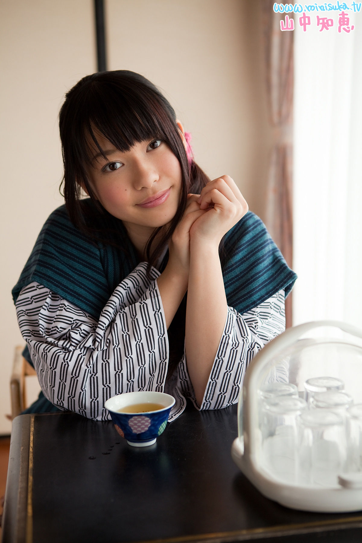 [Minisuka.tv] 山中知恵 Tomoe Yamanaka 第四部