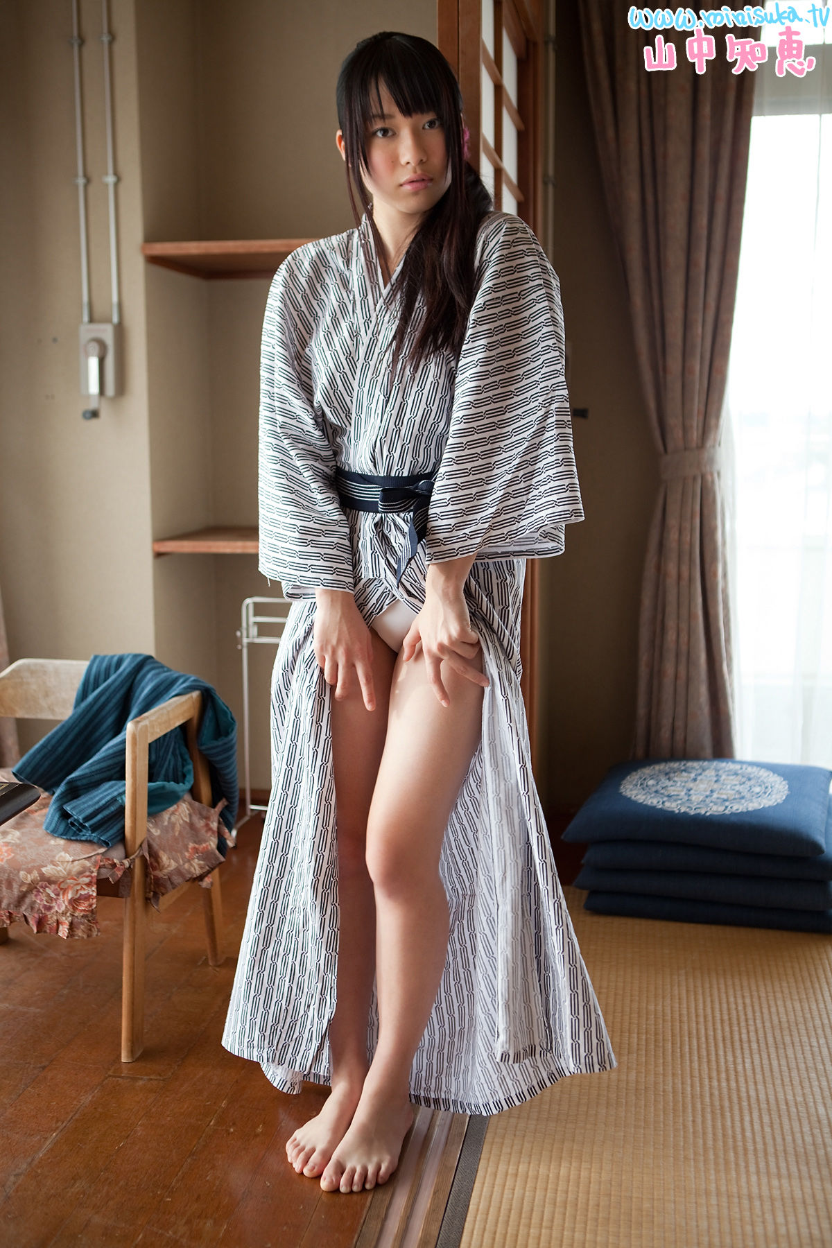 [Minisuka.tv] 山中知恵 Tomoe Yamanaka 第四部