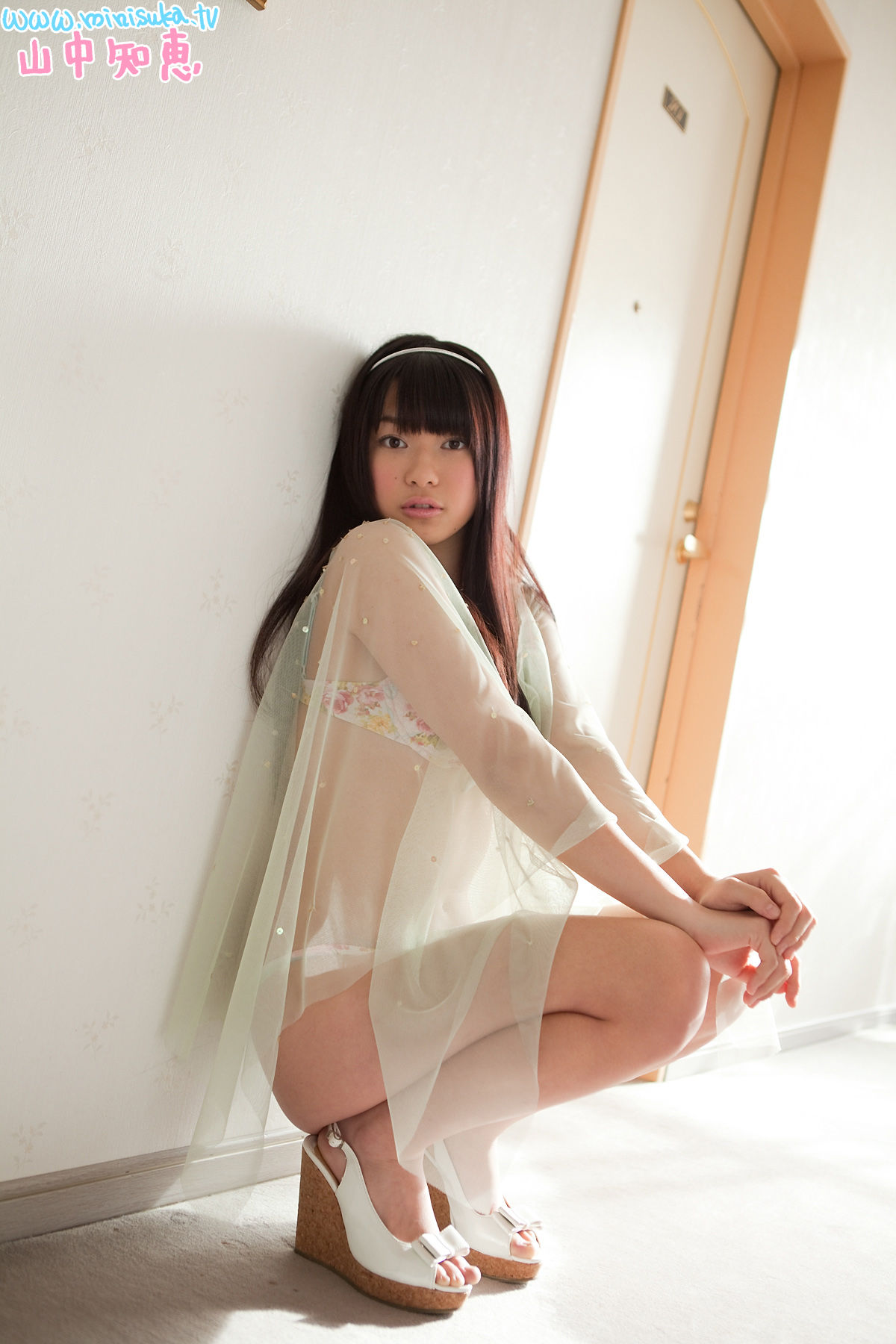 [Minisuka.tv] 山中知恵 Tomoe Yamanaka 第四部