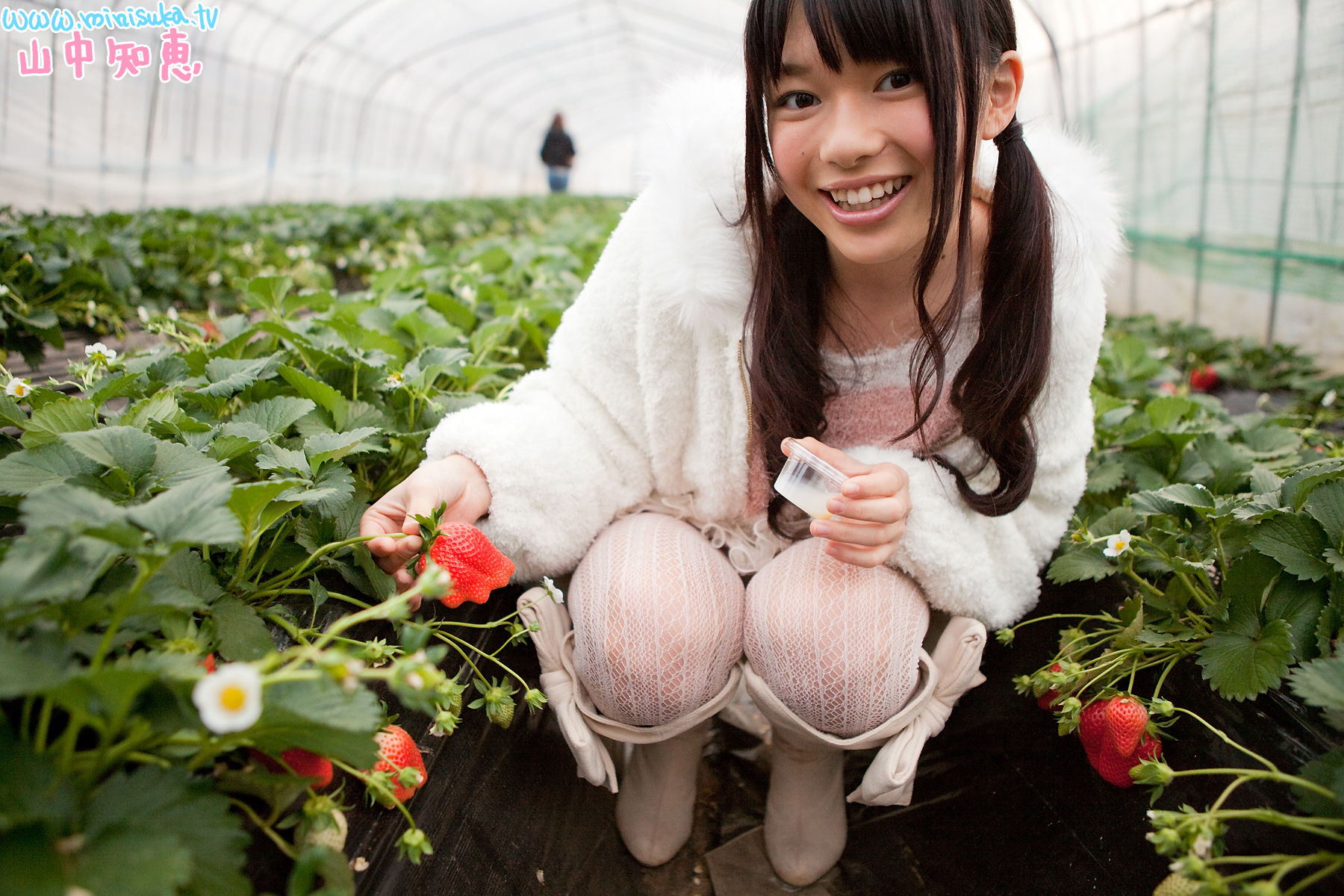 [Minisuka.tv] 山中知恵 Tomoe Yamanaka 第四部