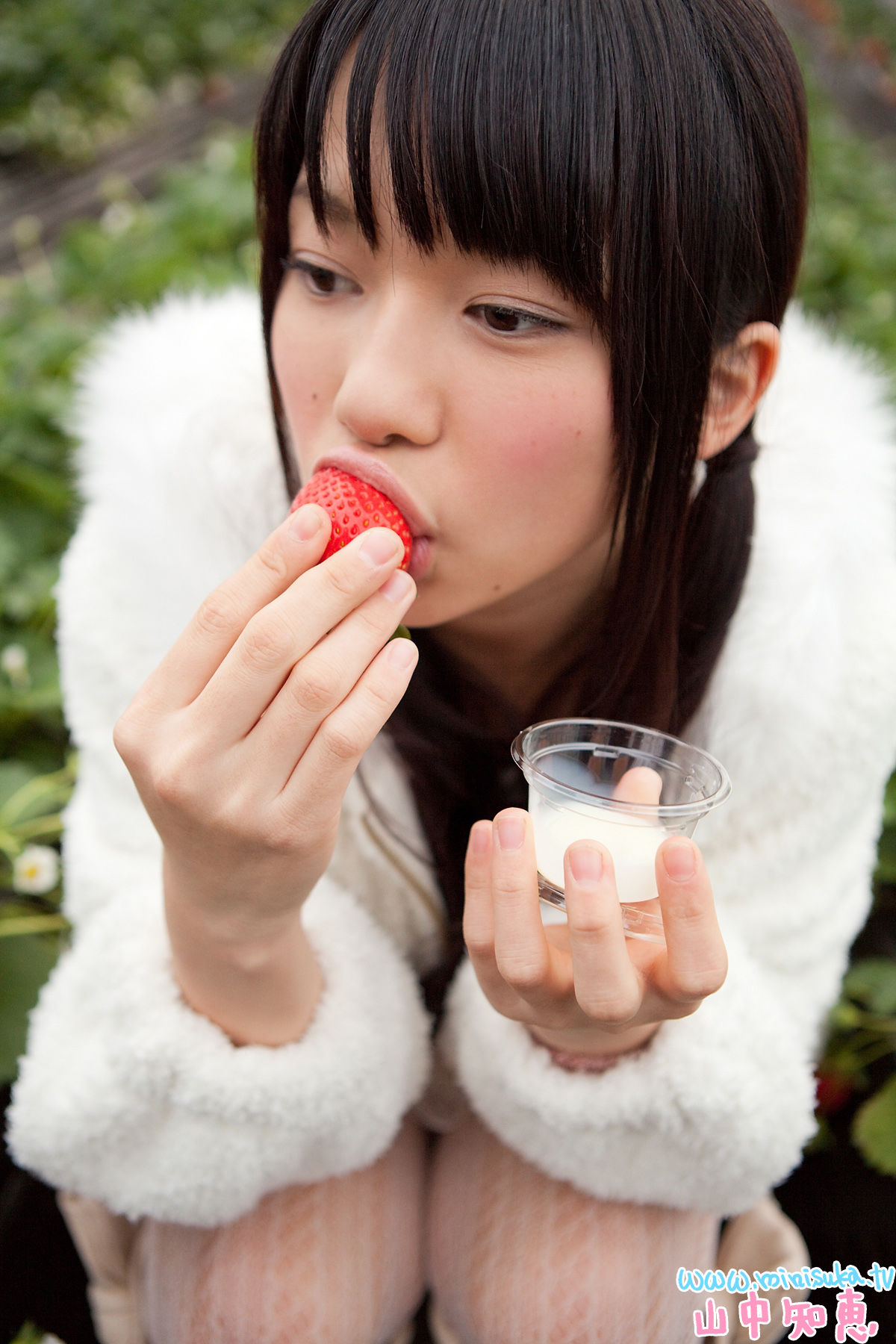 [Minisuka.tv] 山中知恵 Tomoe Yamanaka 第四部