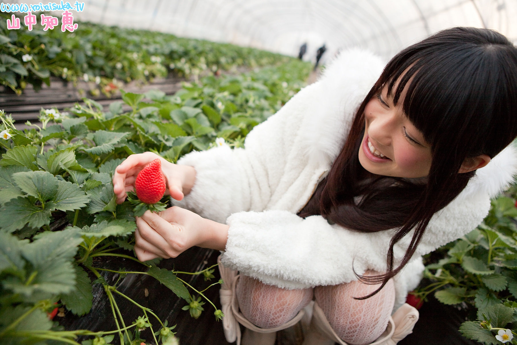 [Minisuka.tv] 山中知恵 Tomoe Yamanaka 第四部