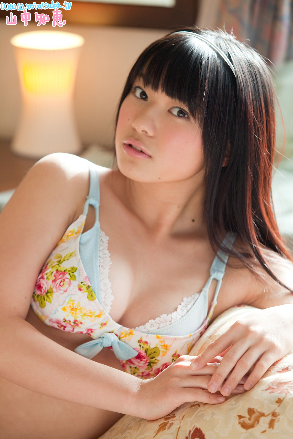 [Minisuka.tv] 山中知恵 Tomoe Yamanaka 第四部