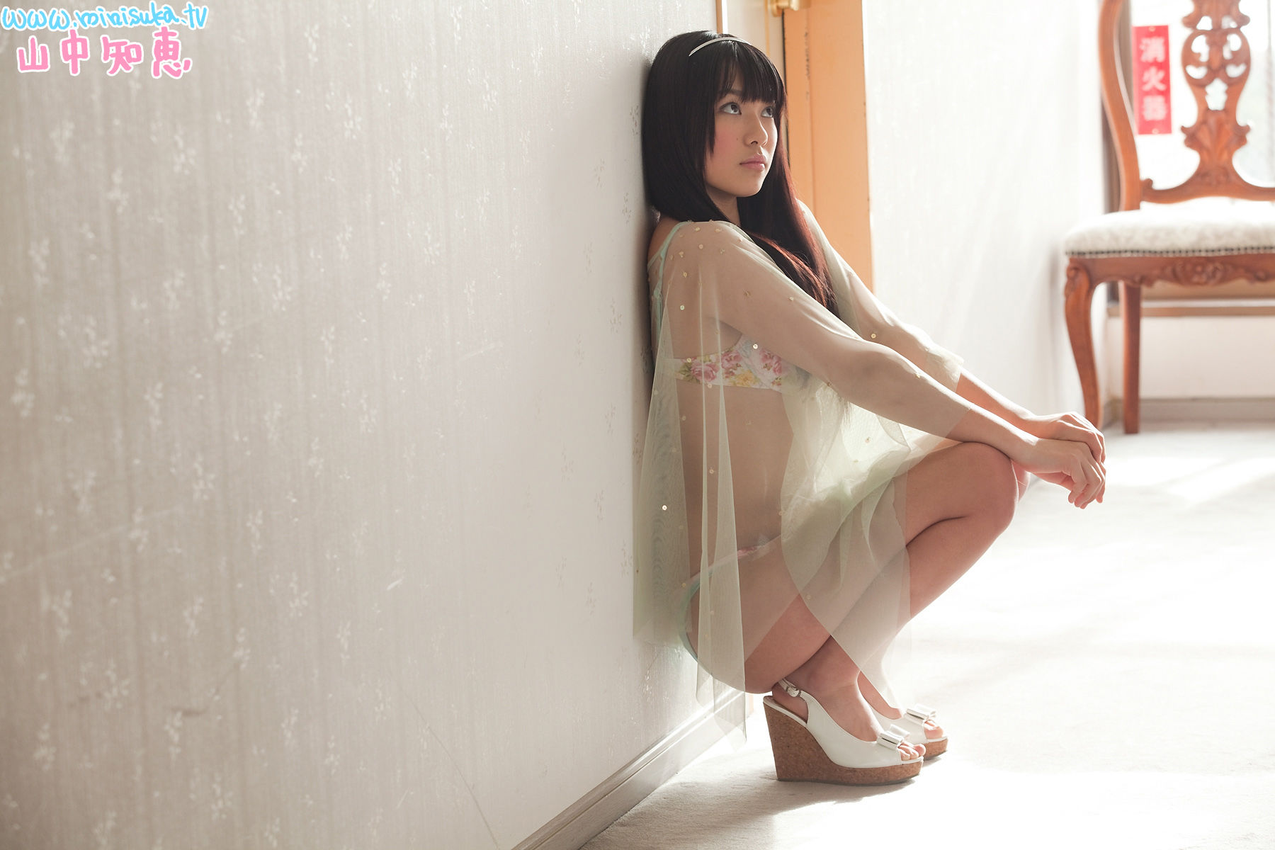 [Minisuka.tv] 山中知恵 Tomoe Yamanaka 第四部