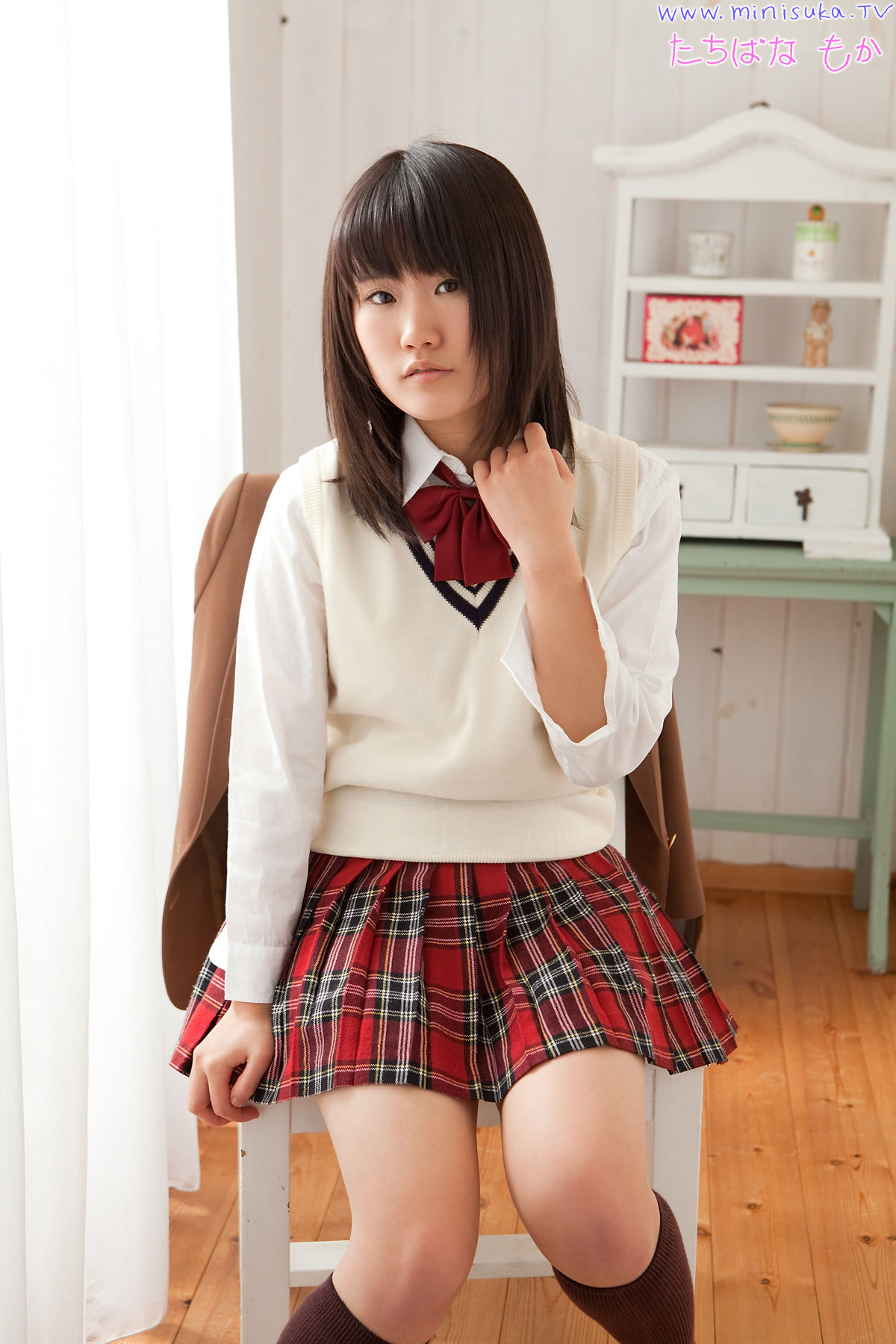 橘もか Moka Tachibana [Minisuka.tv] Regular Gallery