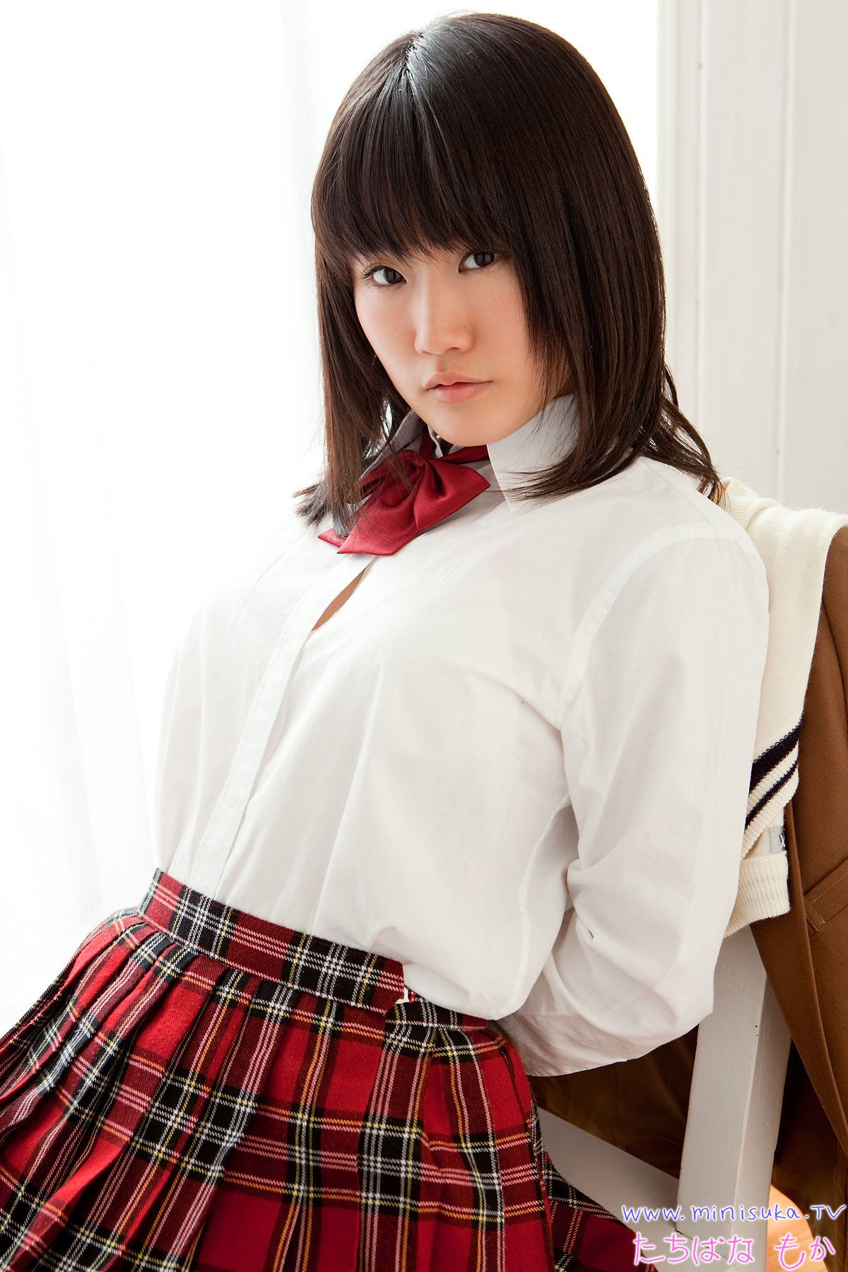橘もか Moka Tachibana [Minisuka.tv] Regular Gallery