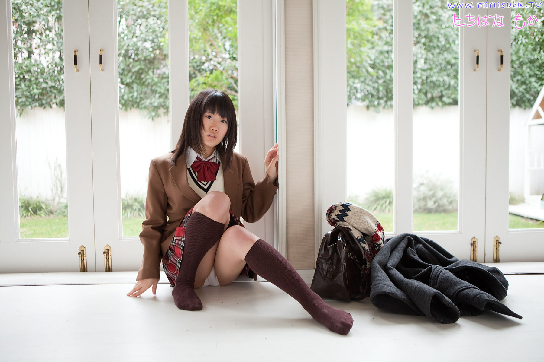 橘もか Moka Tachibana [Minisuka.tv] Regular Gallery