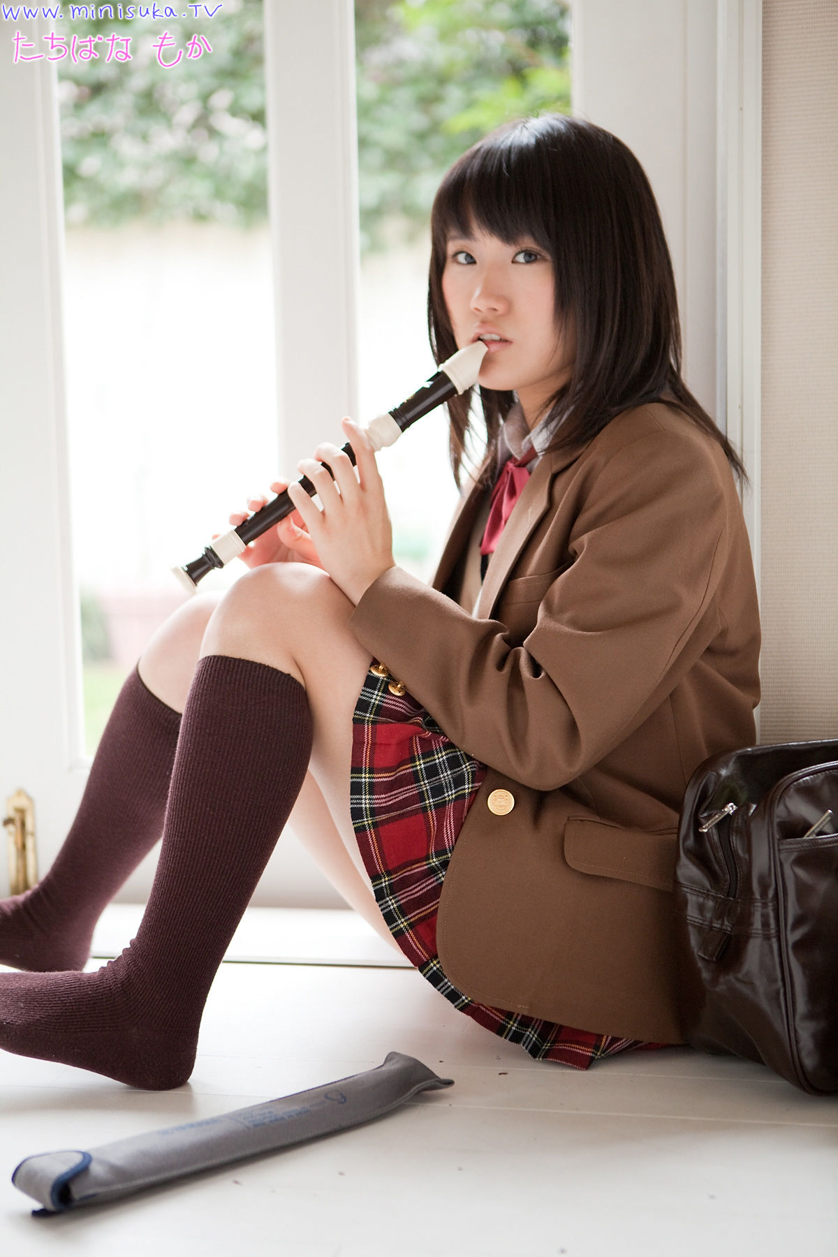 橘もか Moka Tachibana [Minisuka.tv] Regular Gallery