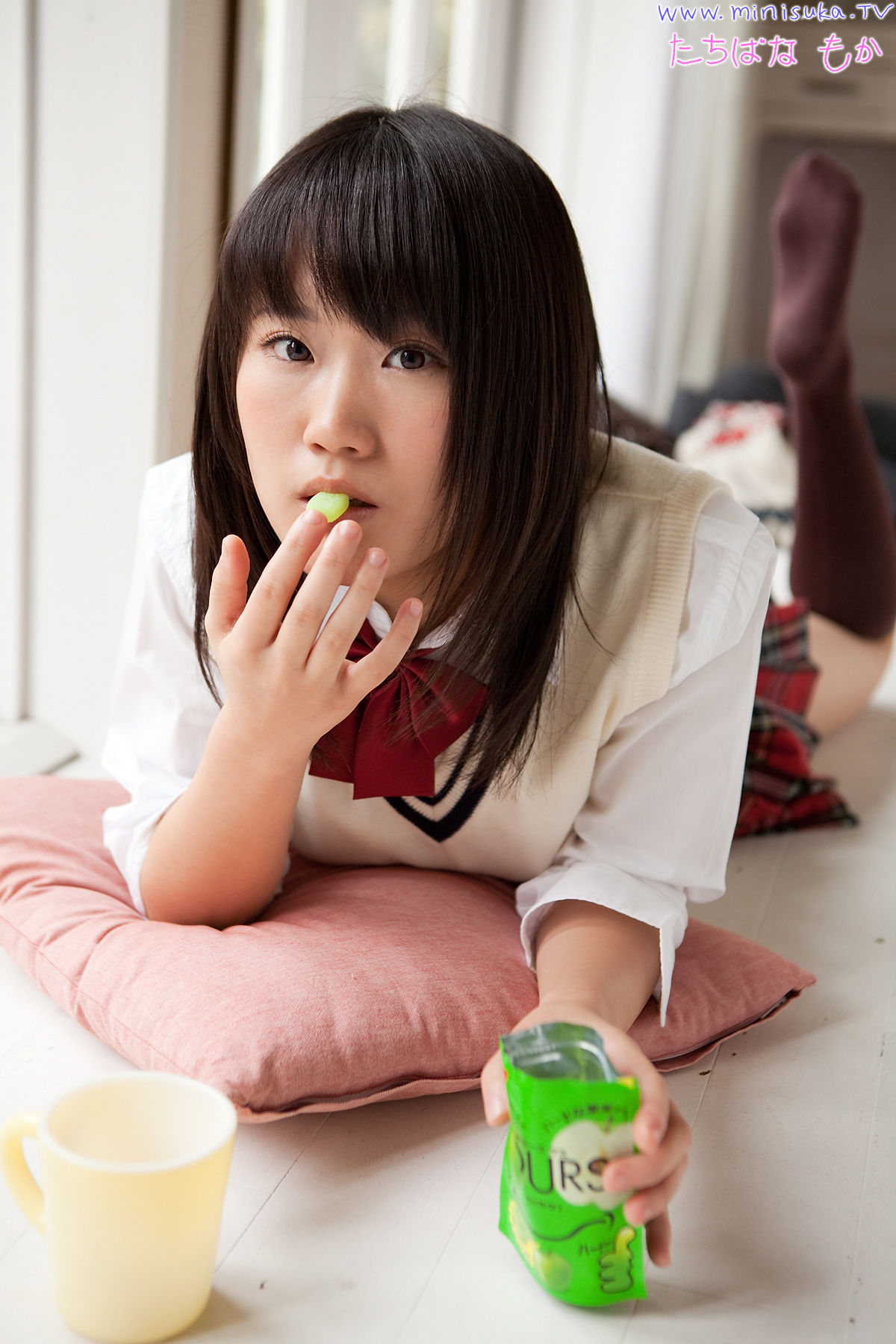 橘もか Moka Tachibana [Minisuka.tv] Regular Gallery