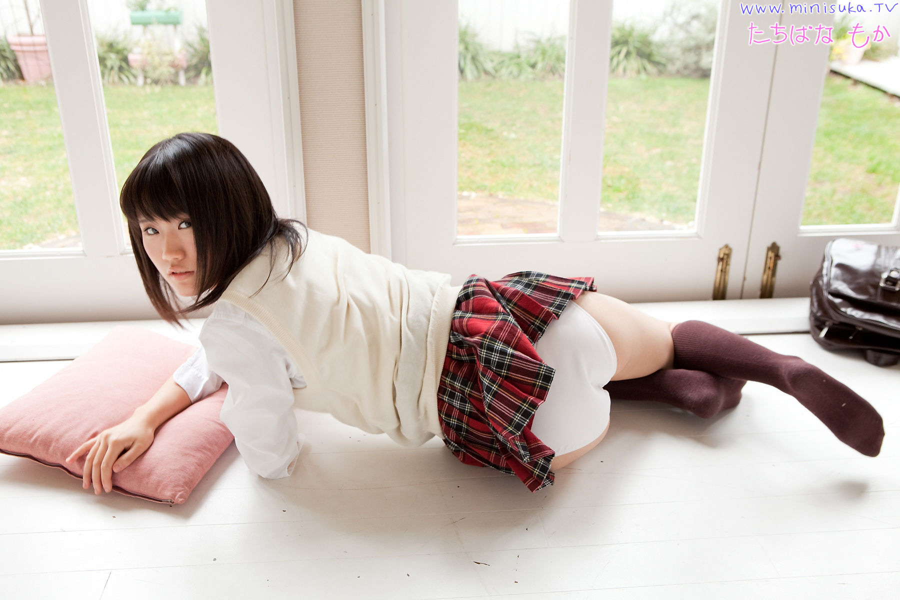 橘もか Moka Tachibana [Minisuka.tv] Regular Gallery