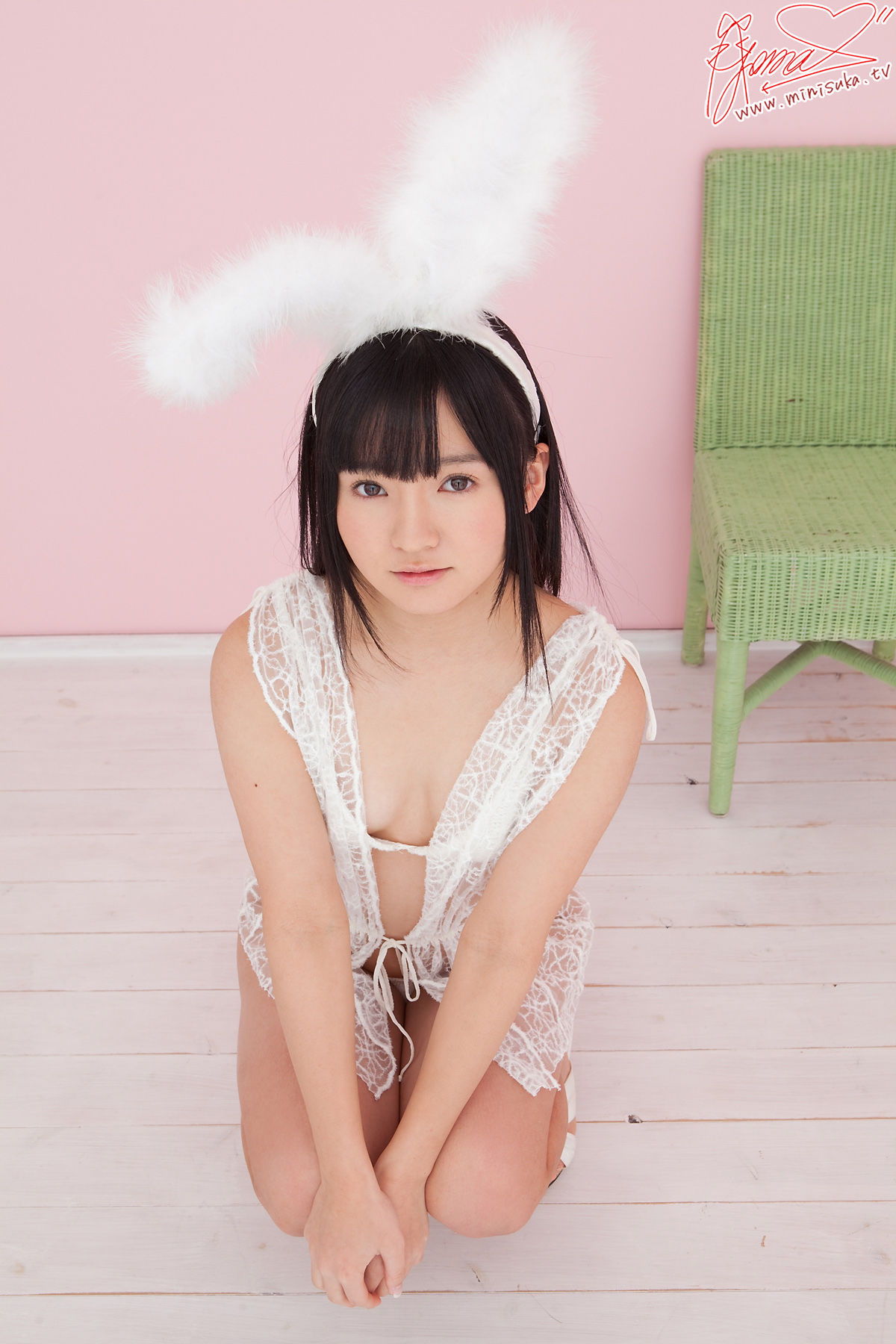 [Minisuka.tv] 西永彩奈 第三部 Special Gallery