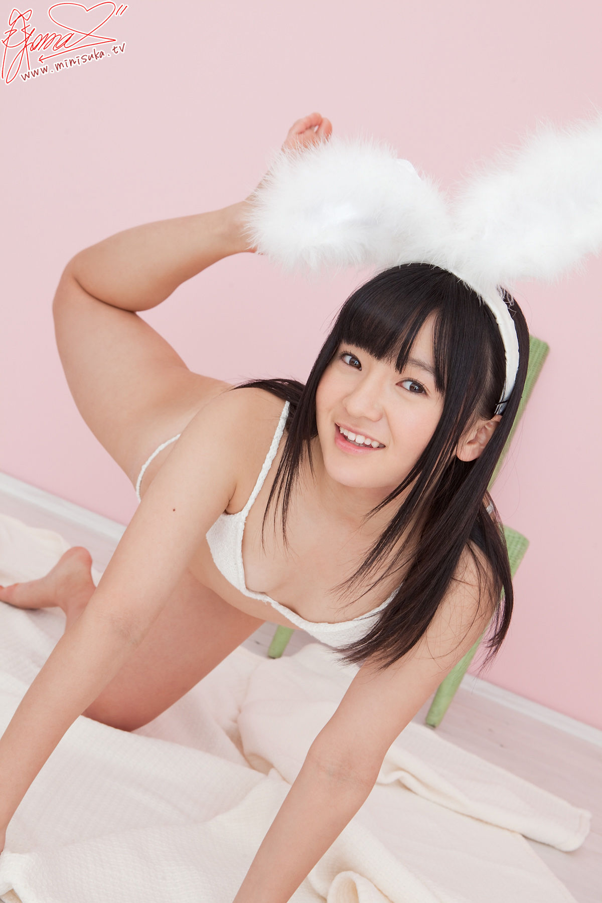 [Minisuka.tv] 西永彩奈 第三部 Special Gallery