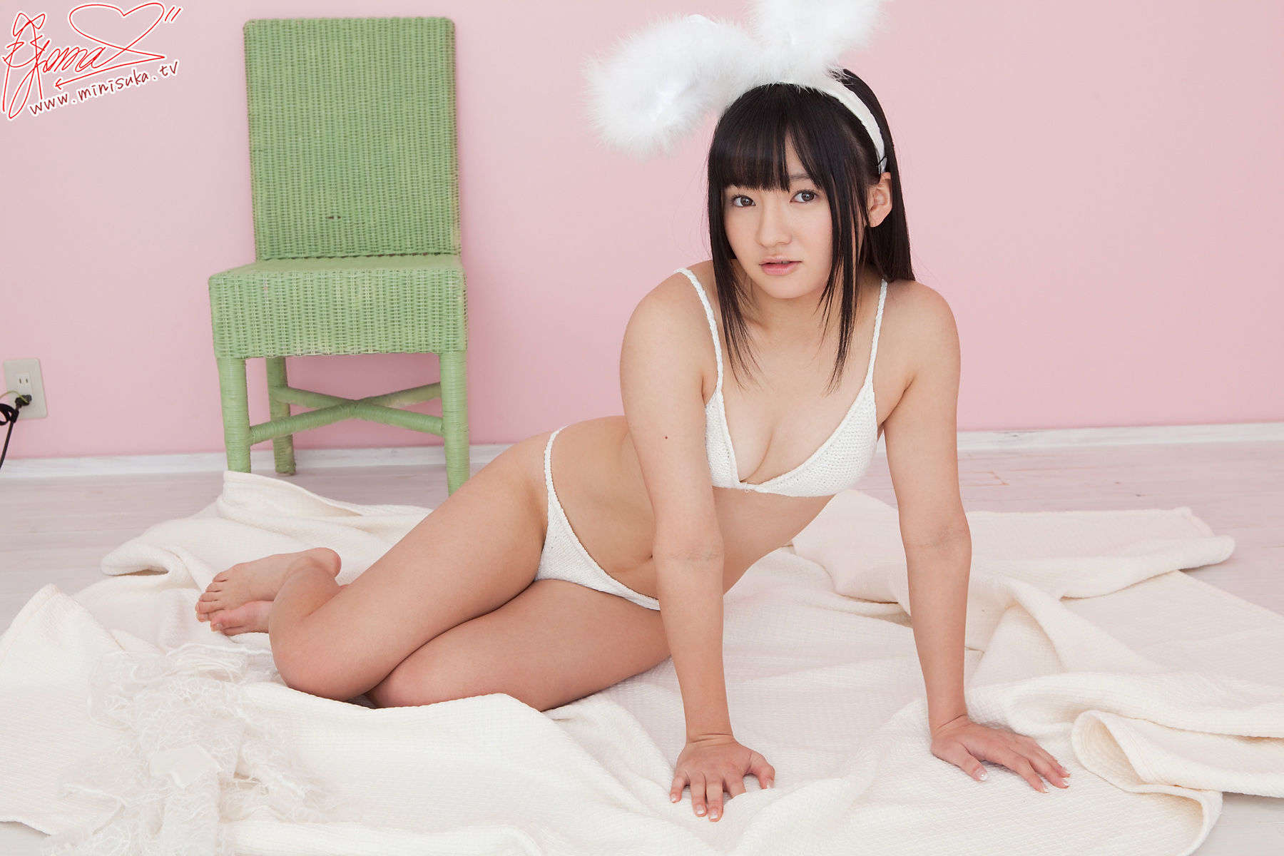 [Minisuka.tv] 西永彩奈 第三部 Special Gallery